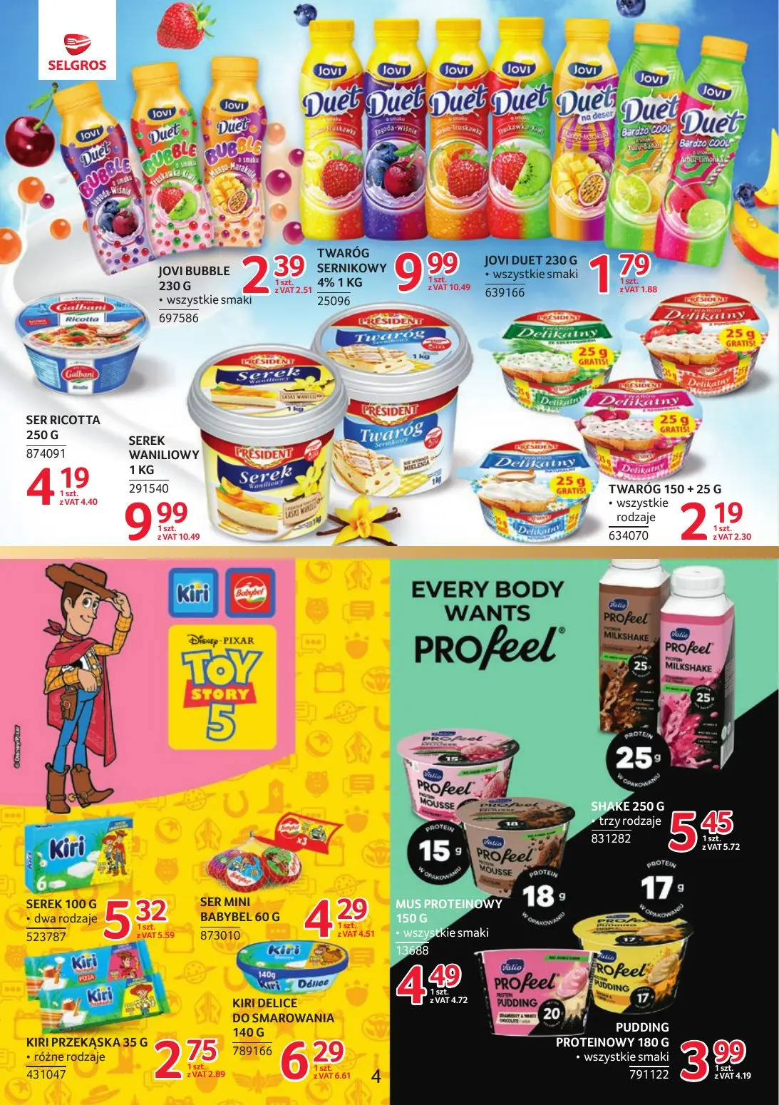 gazetka promocyjna SELGROS Markowe produkty - Strona 4