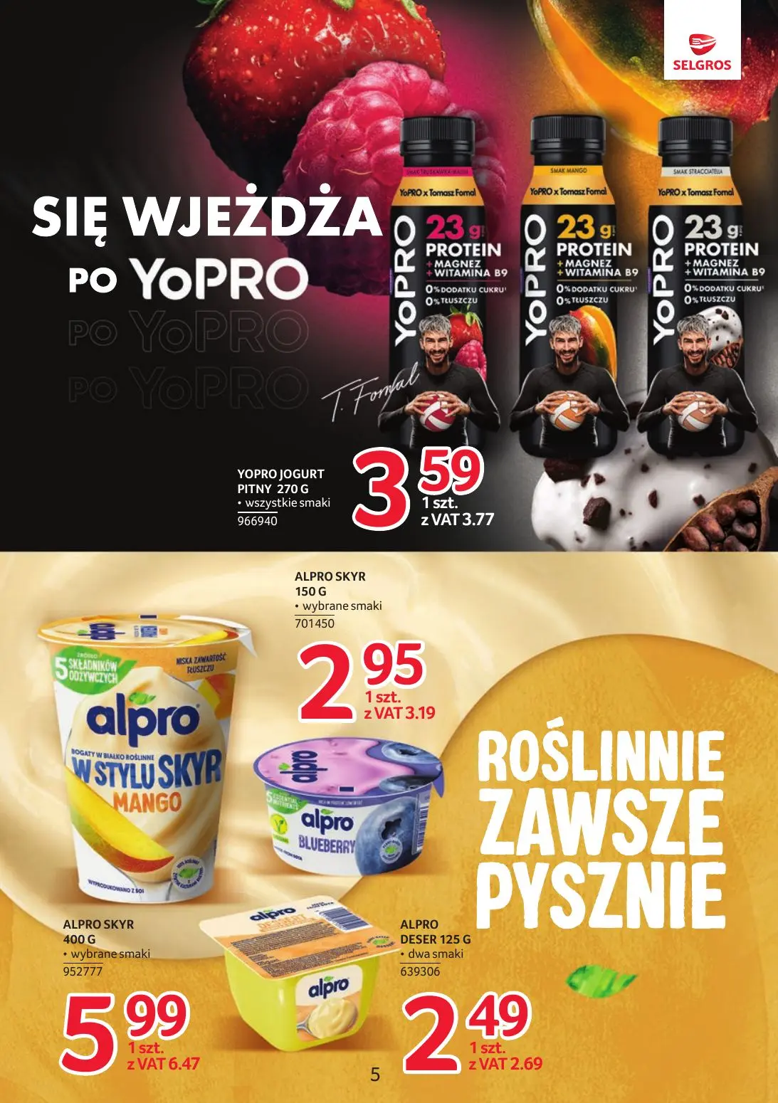 gazetka promocyjna SELGROS Markowe produkty - Strona 5