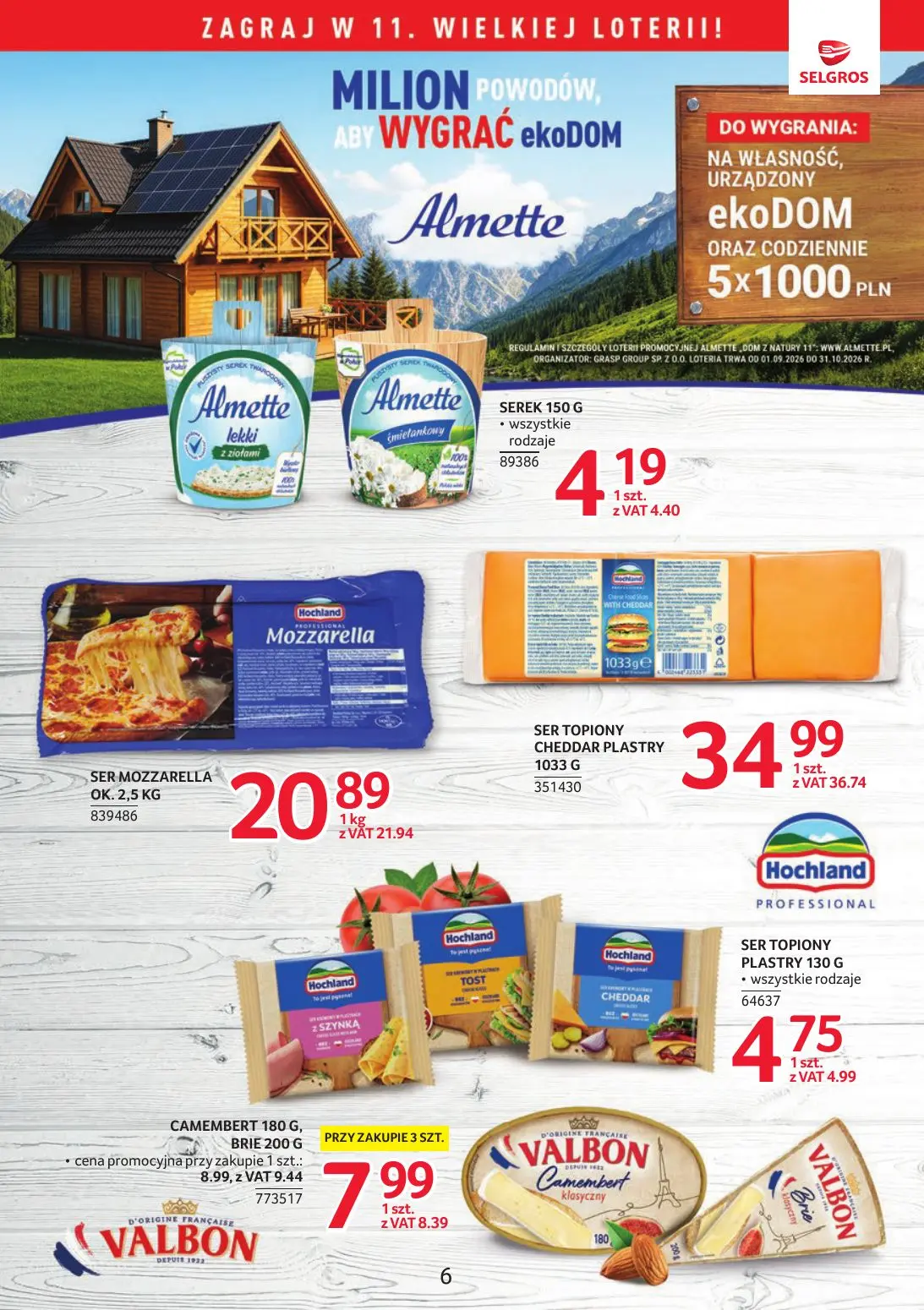 gazetka promocyjna SELGROS Markowe produkty - Strona 6
