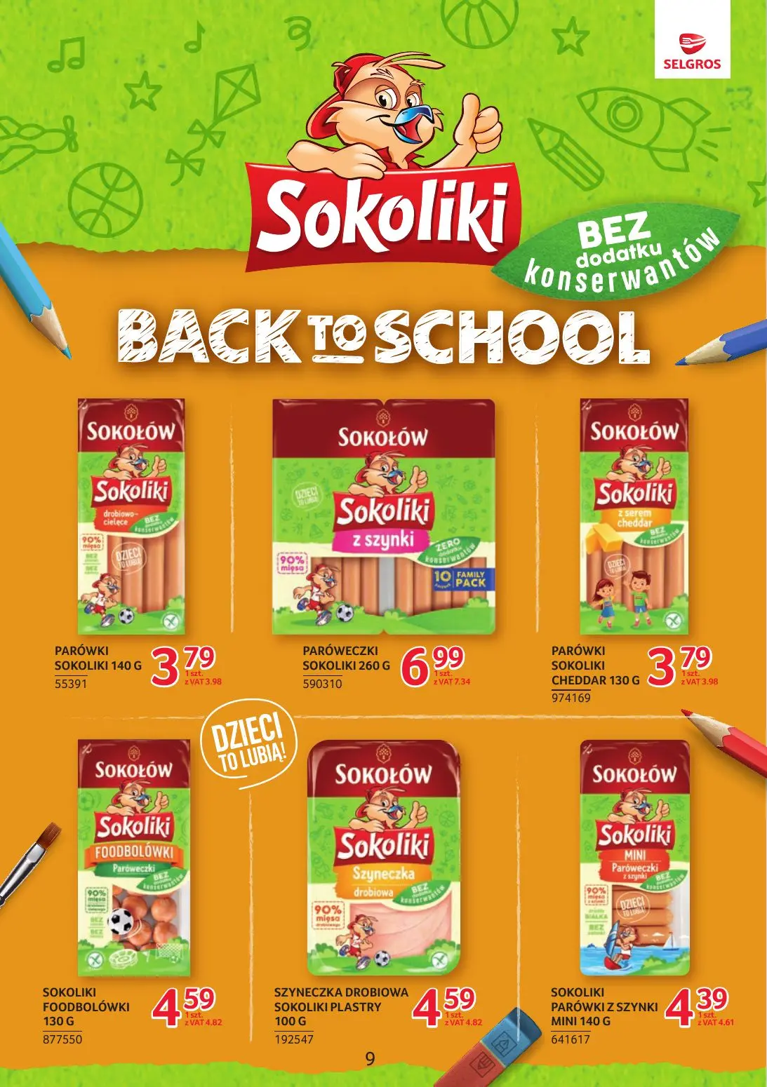 gazetka promocyjna SELGROS Markowe produkty - Strona 9