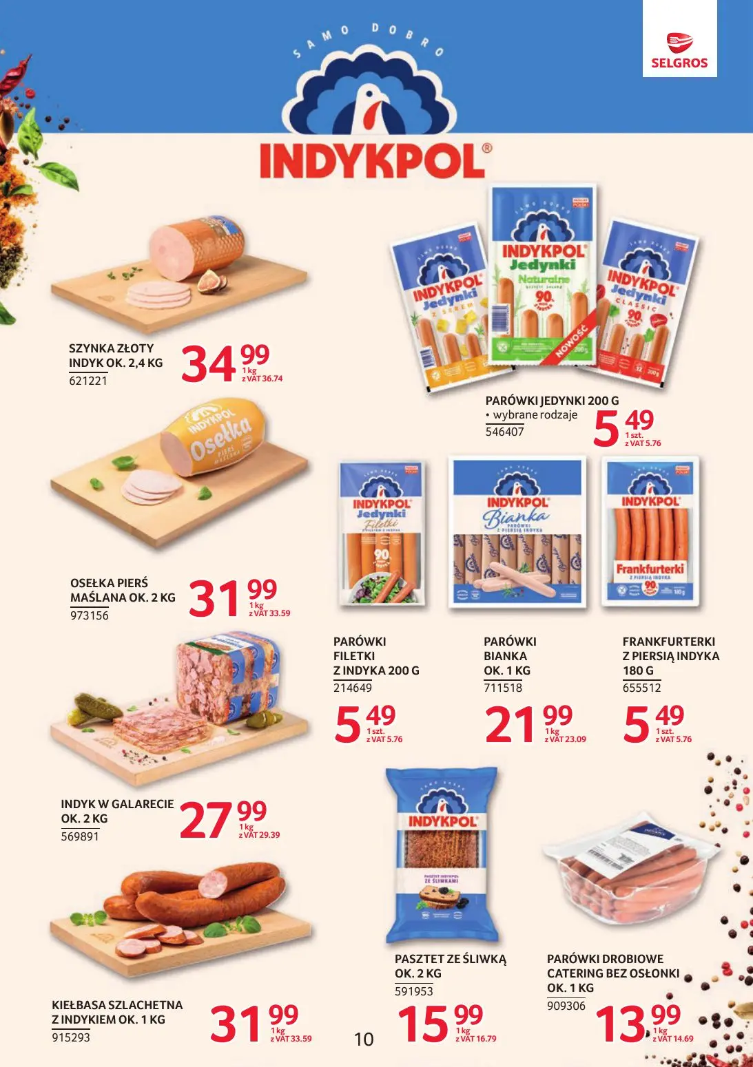 gazetka promocyjna SELGROS Markowe produkty - Strona 10