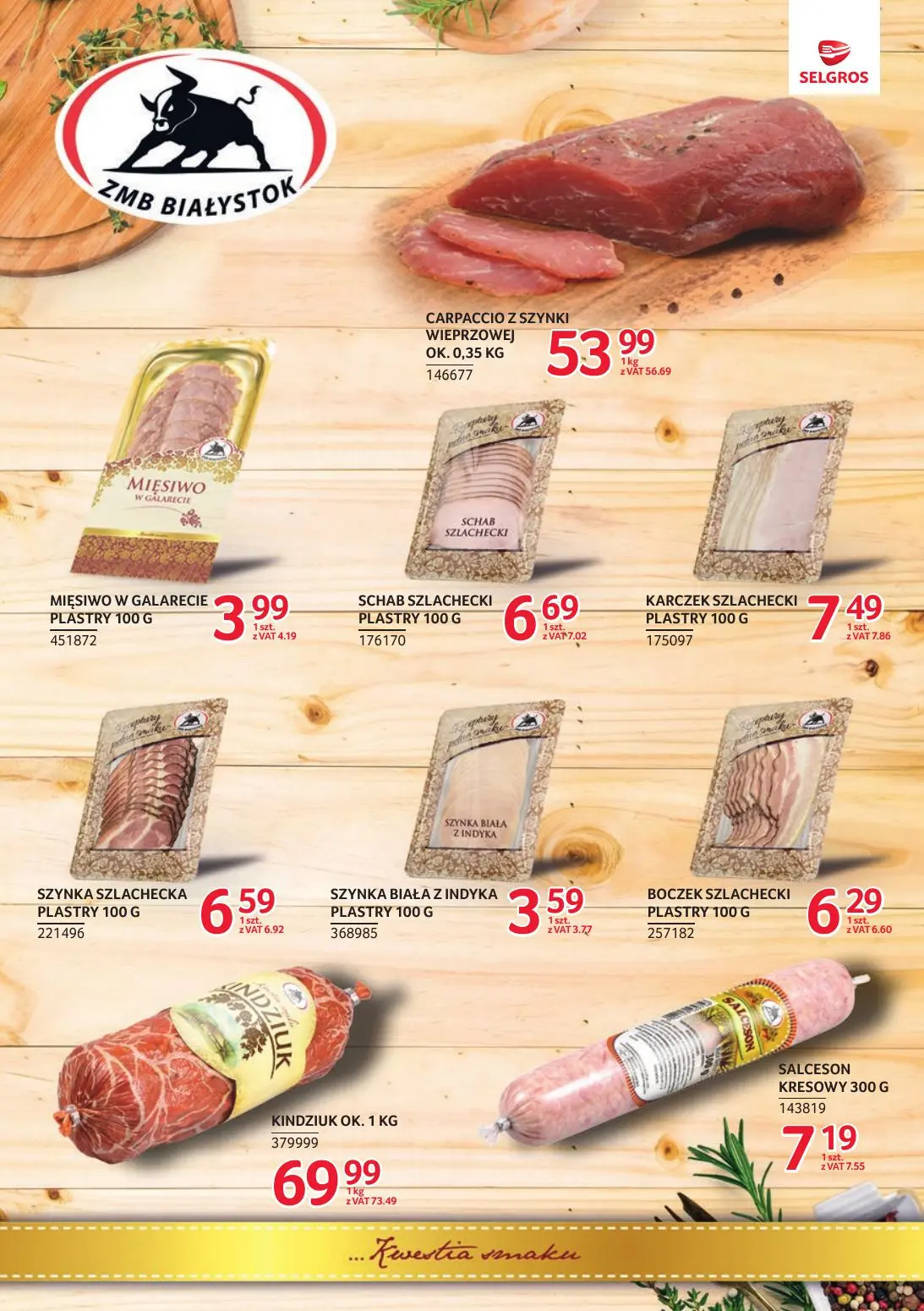gazetka promocyjna SELGROS Markowe produkty - Strona 12