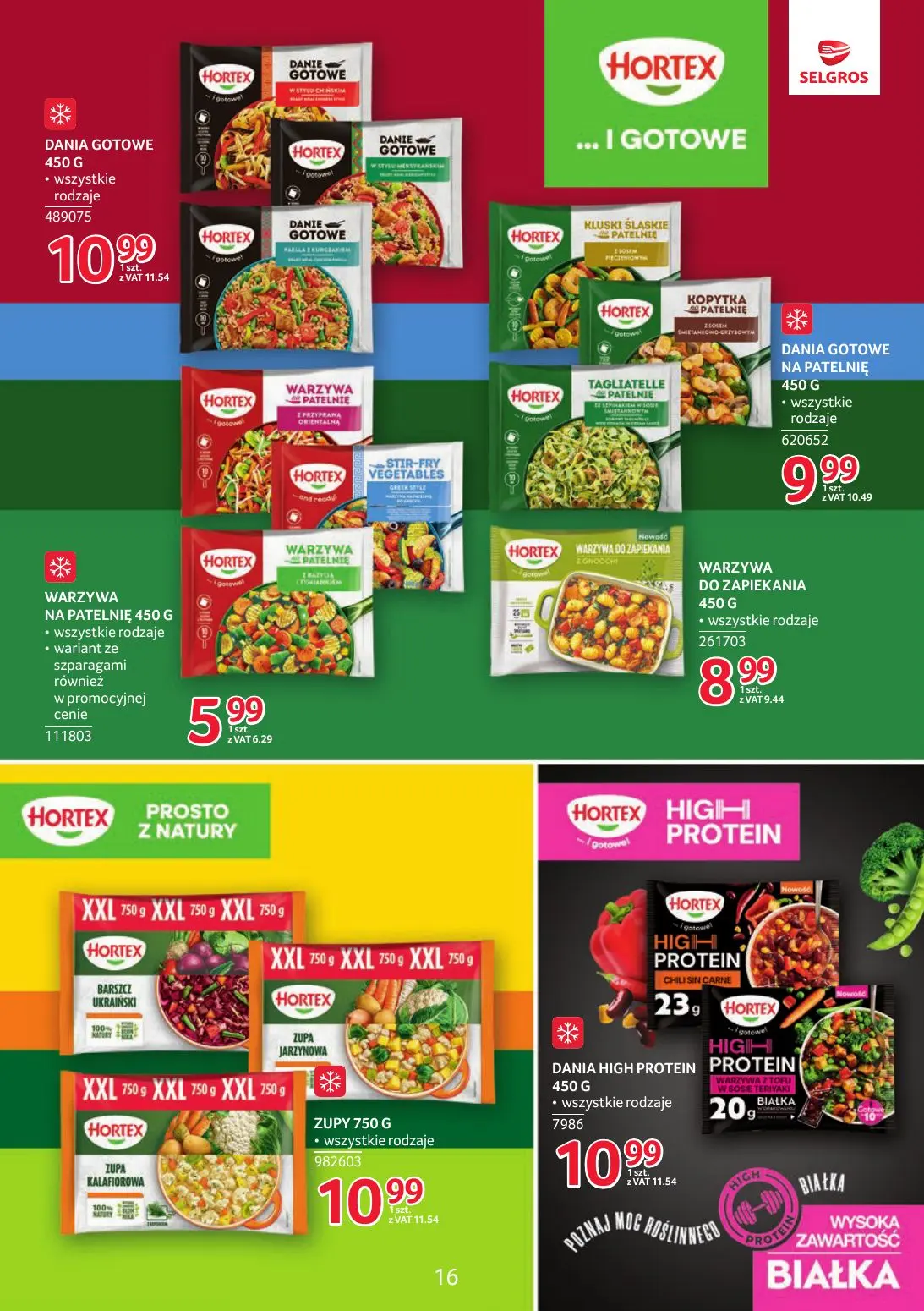 gazetka promocyjna SELGROS Markowe produkty - Strona 16