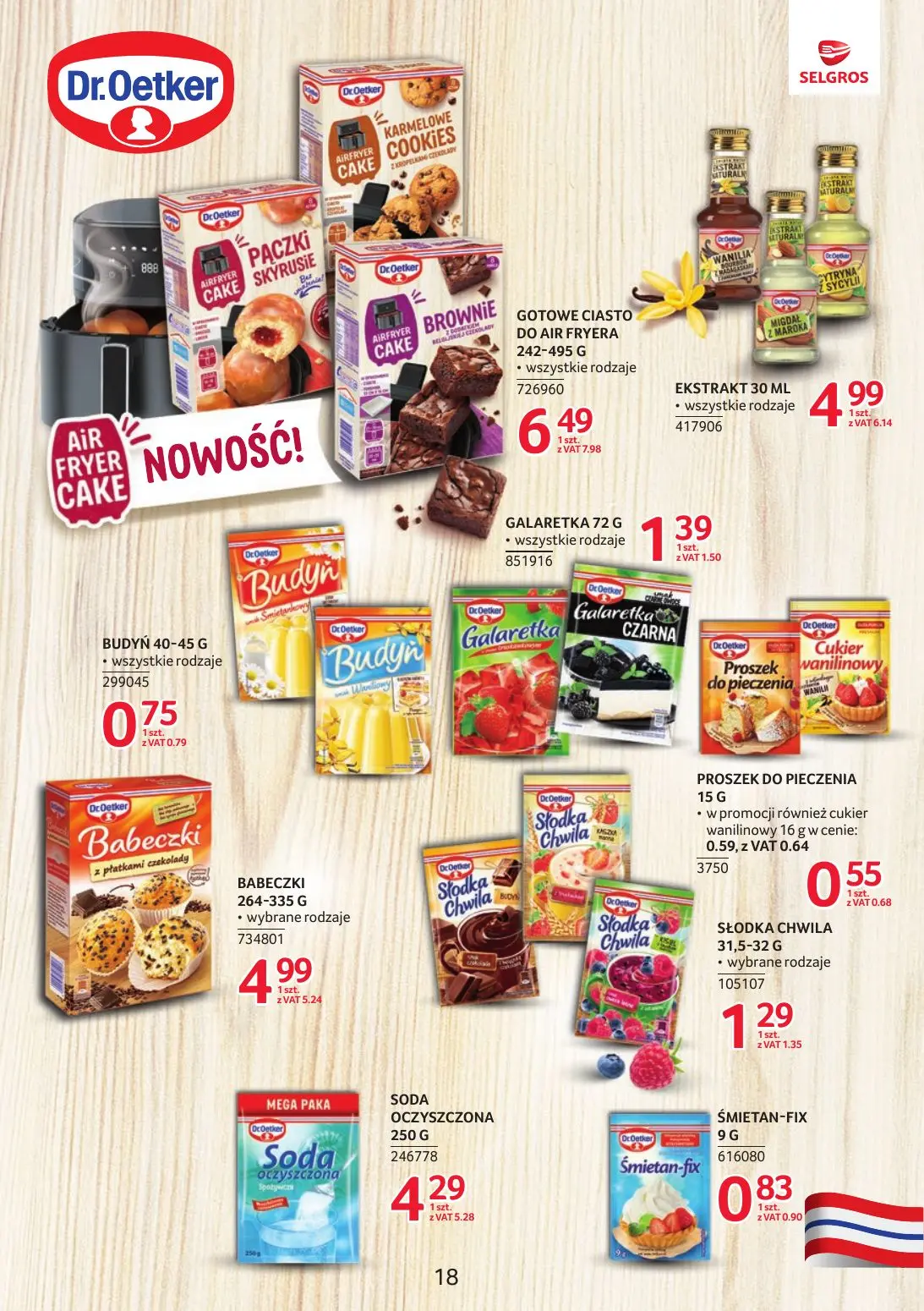 gazetka promocyjna SELGROS Markowe produkty - Strona 18