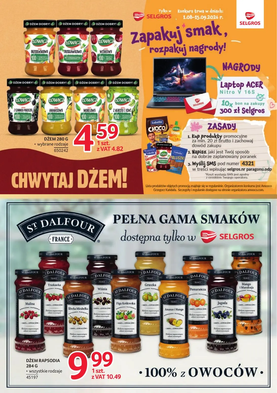gazetka promocyjna SELGROS Markowe produkty - Strona 19
