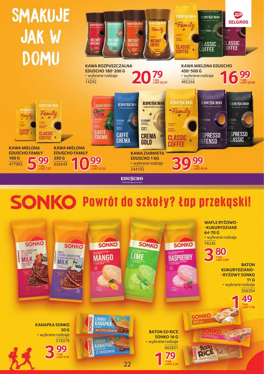 gazetka promocyjna SELGROS Markowe produkty - Strona 22