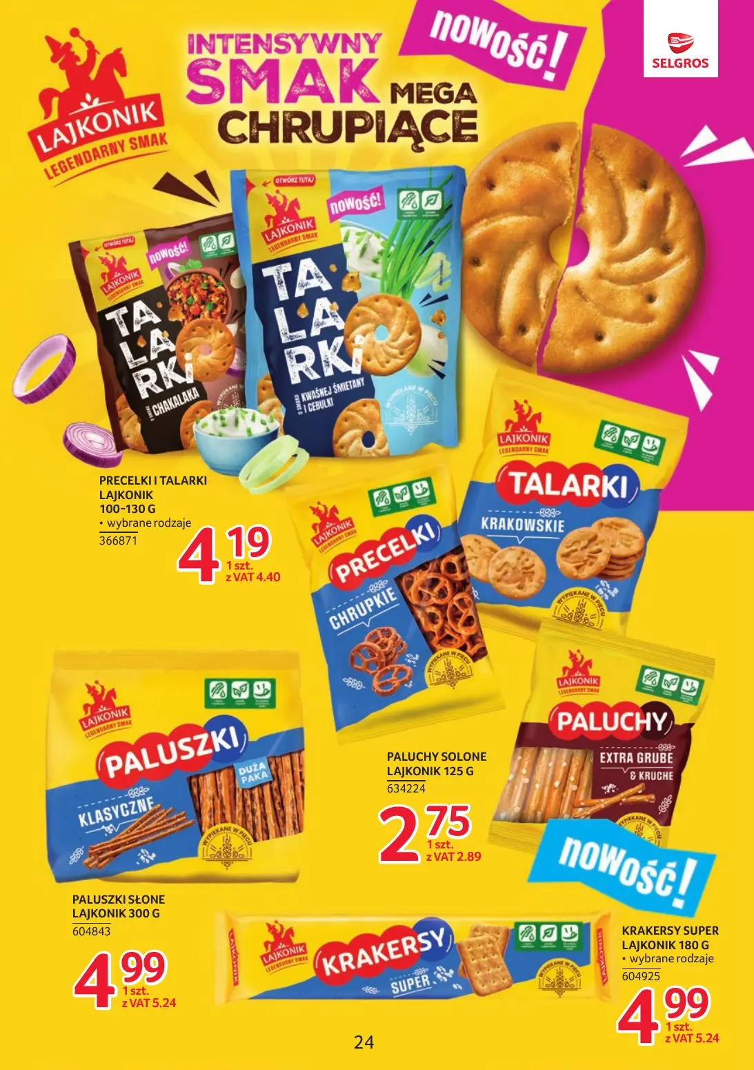 gazetka promocyjna SELGROS Markowe produkty - Strona 24