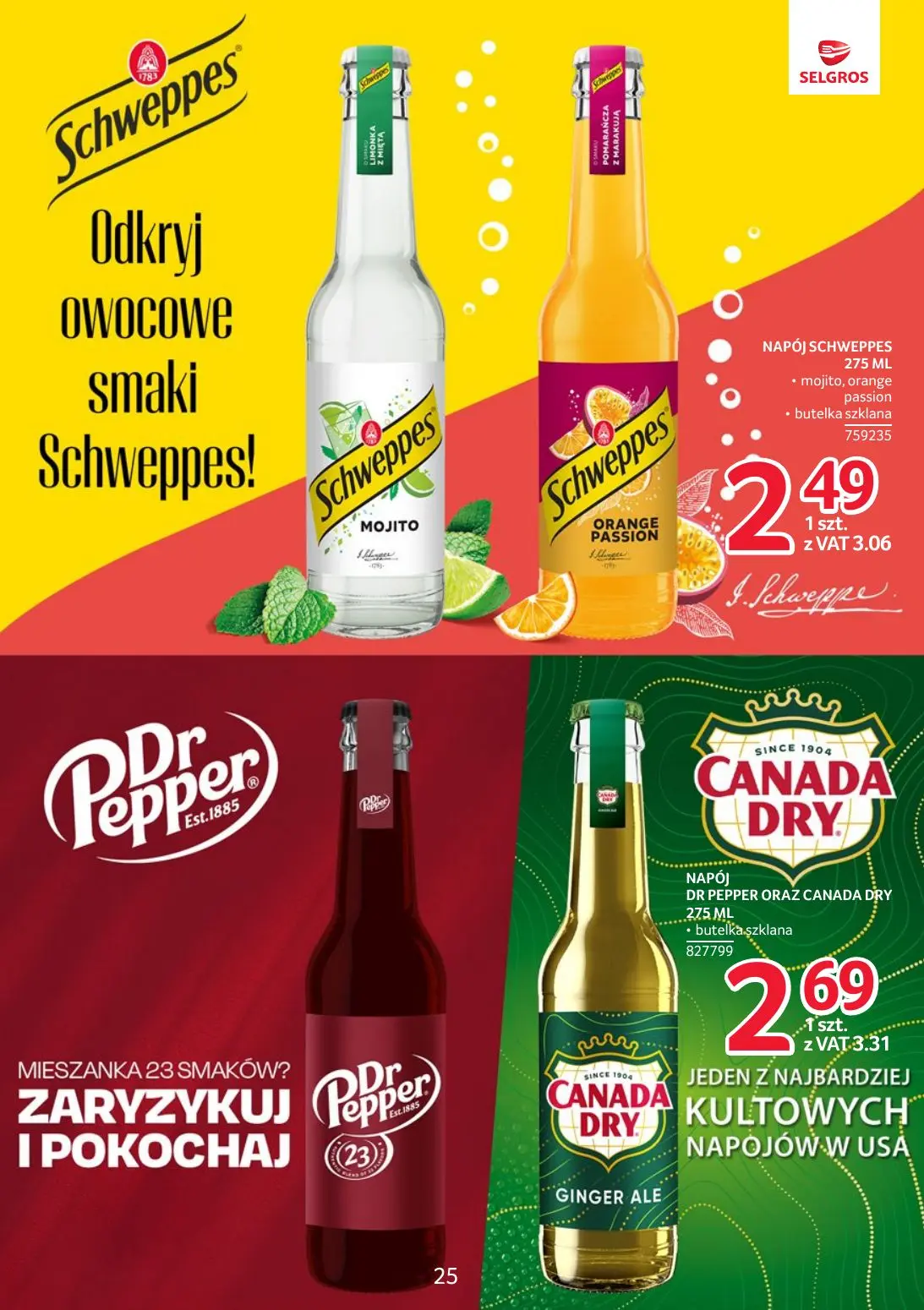 gazetka promocyjna SELGROS Markowe produkty - Strona 25