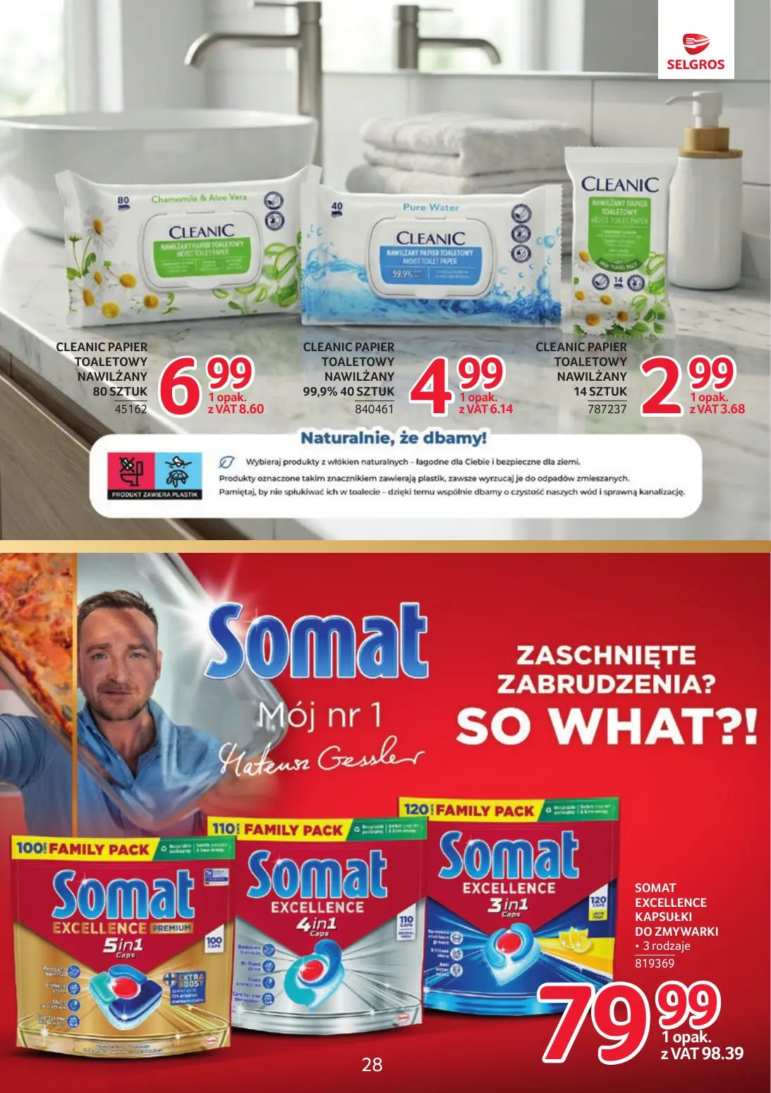 gazetka promocyjna SELGROS Markowe produkty - Strona 27