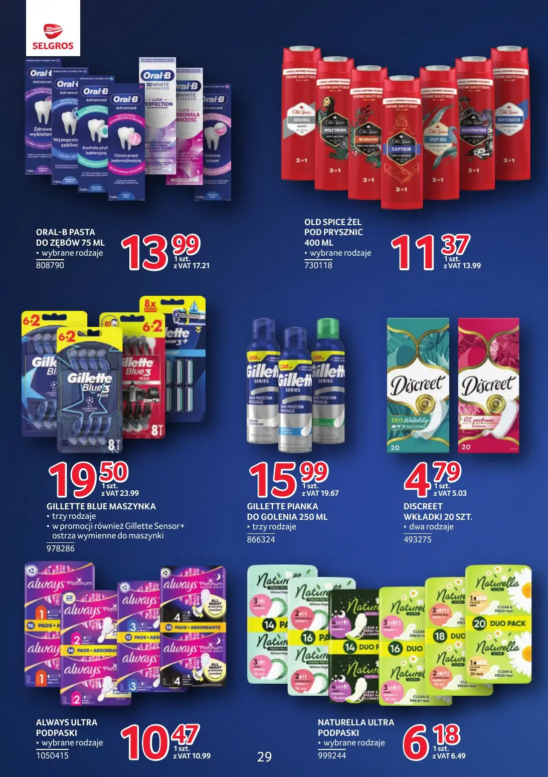 gazetka promocyjna SELGROS Markowe produkty - Strona 28