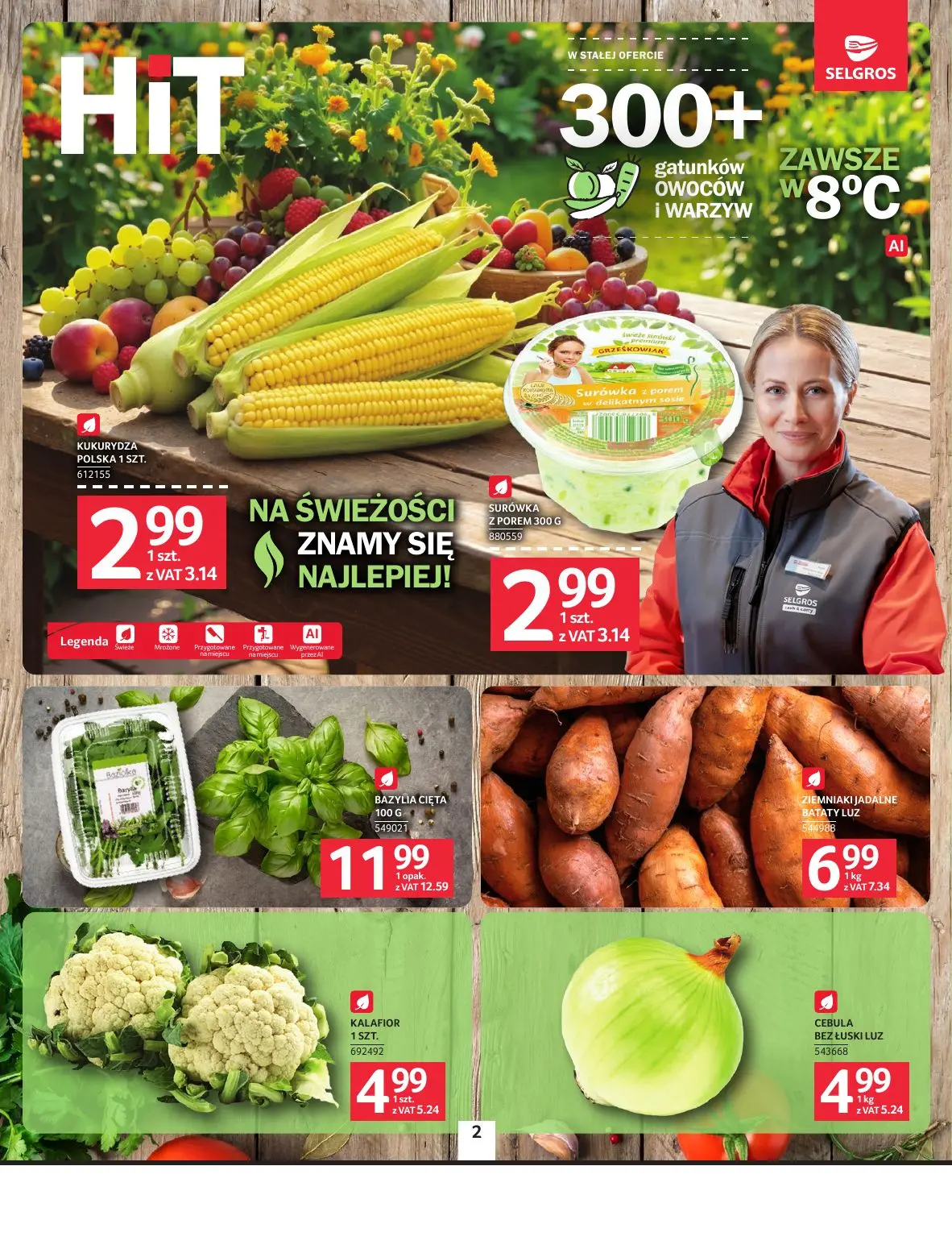 gazetka promocyjna SELGROS Oferta spożywcza - Strona 2