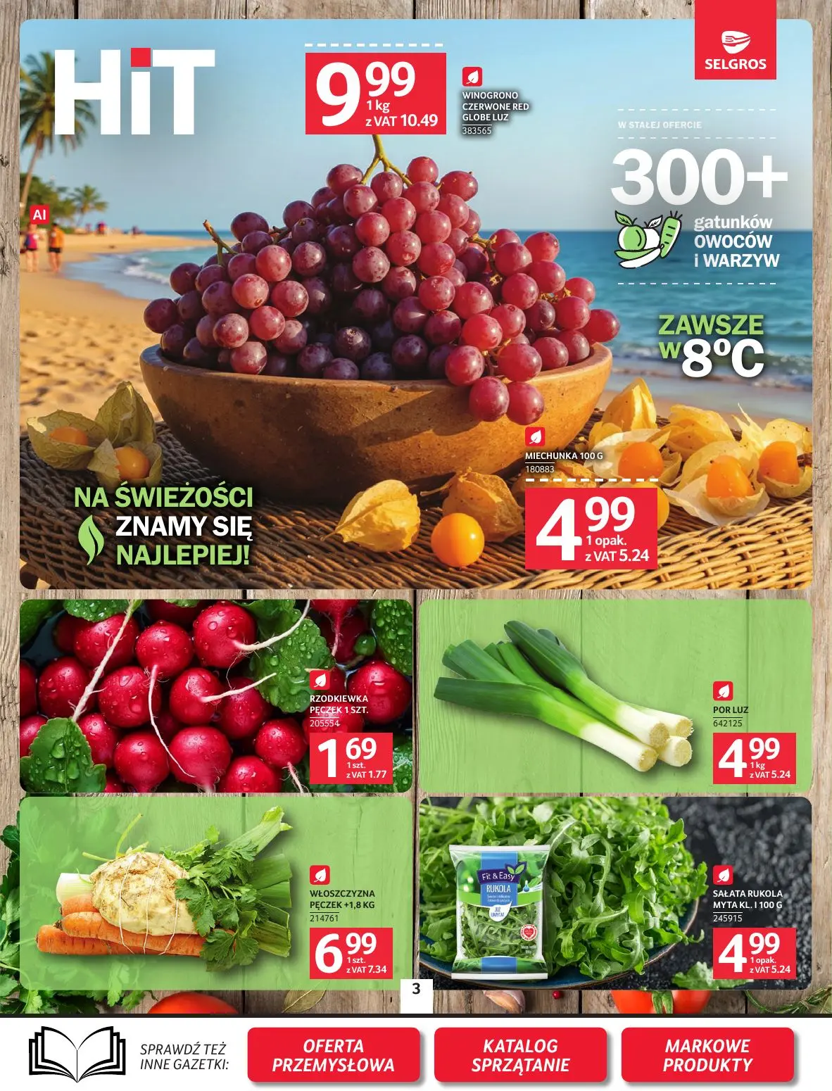 gazetka promocyjna SELGROS Oferta spożywcza - Strona 3