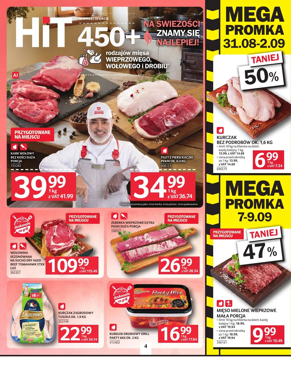 gazetka promocyjna SELGROS Oferta spożywcza - Strona 4