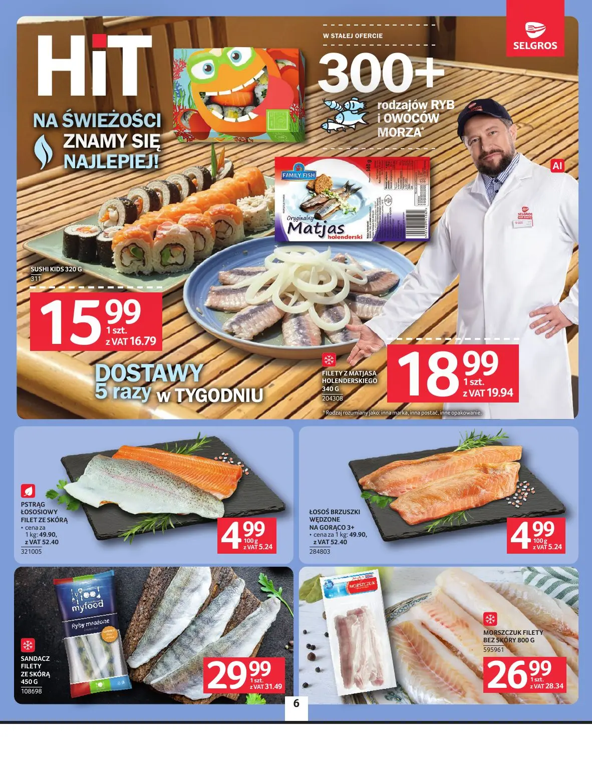 gazetka promocyjna SELGROS Oferta spożywcza - Strona 6
