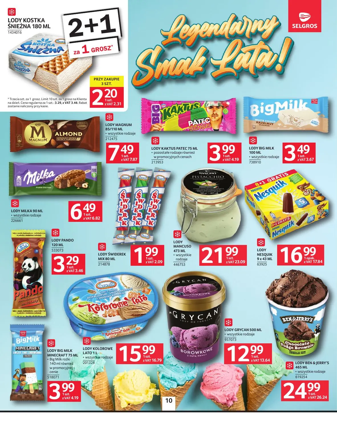 gazetka promocyjna SELGROS Oferta spożywcza - Strona 10