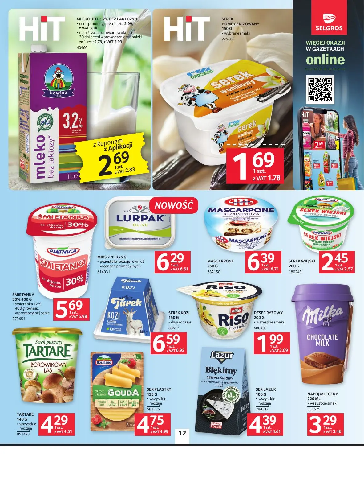 gazetka promocyjna SELGROS Oferta spożywcza - Strona 12