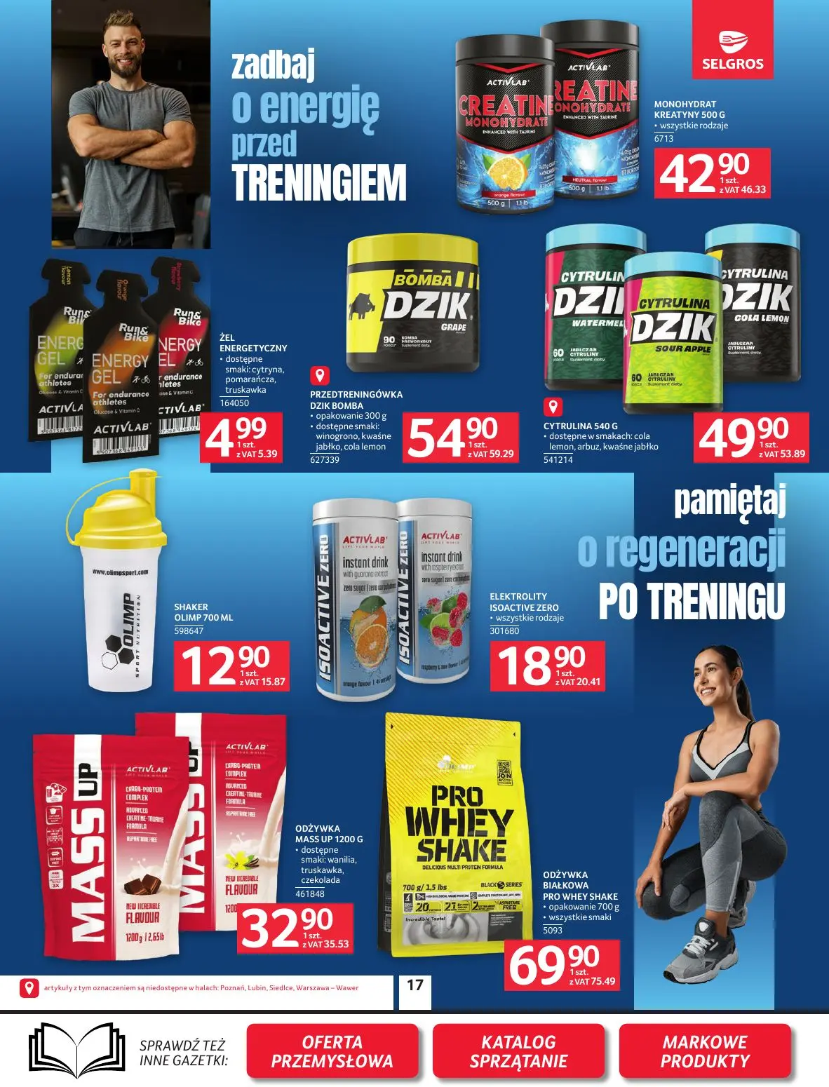 gazetka promocyjna SELGROS Oferta spożywcza - Strona 17
