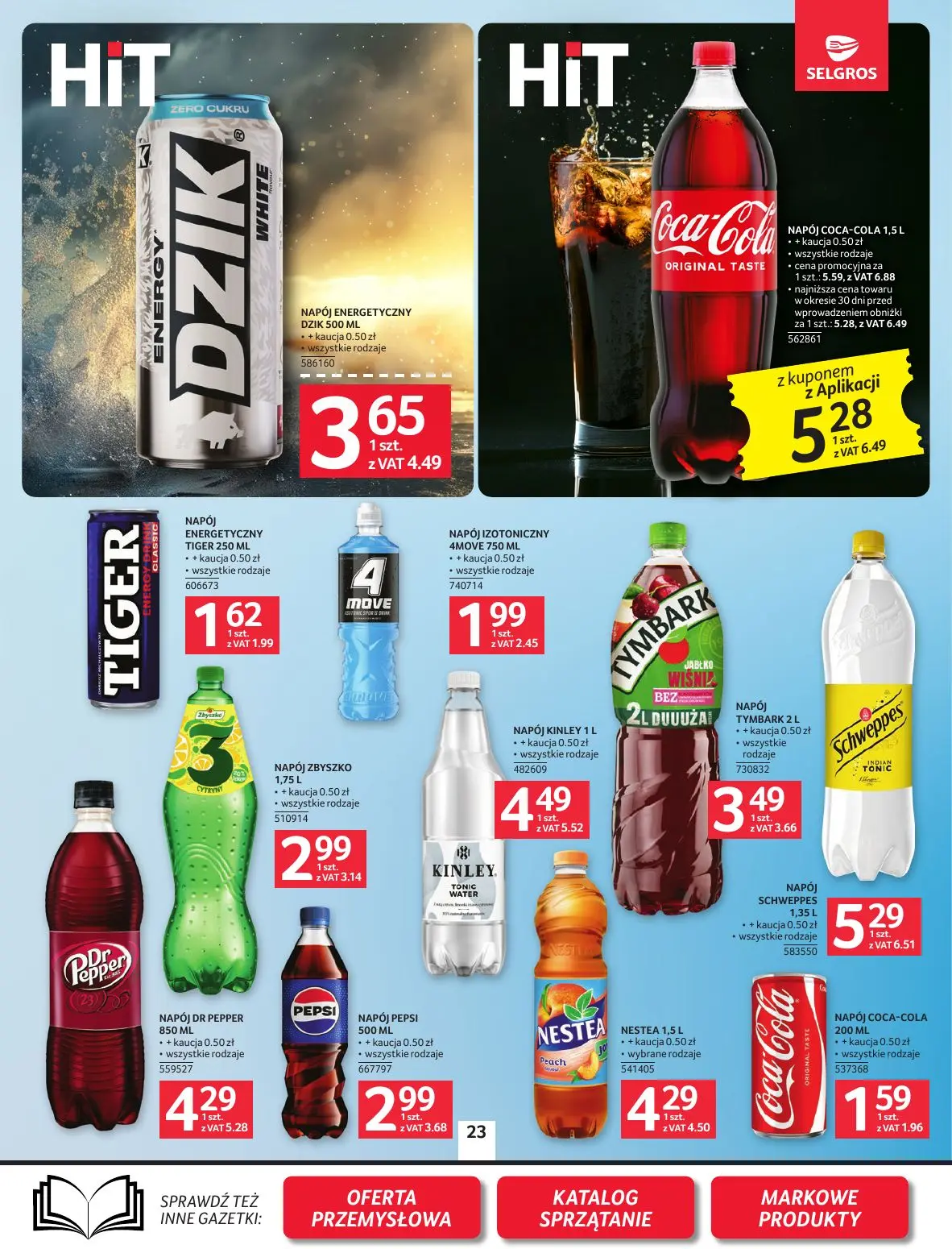gazetka promocyjna SELGROS Oferta spożywcza - Strona 23
