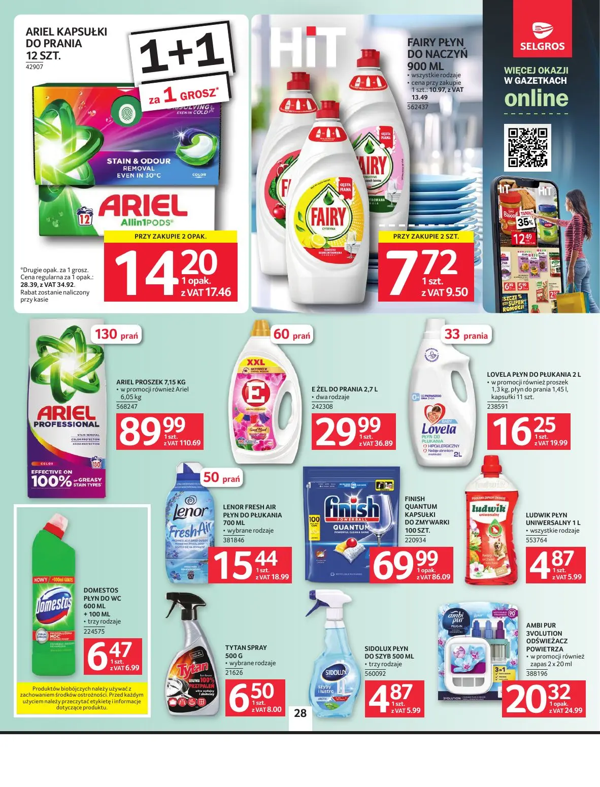 gazetka promocyjna SELGROS Oferta spożywcza - Strona 25
