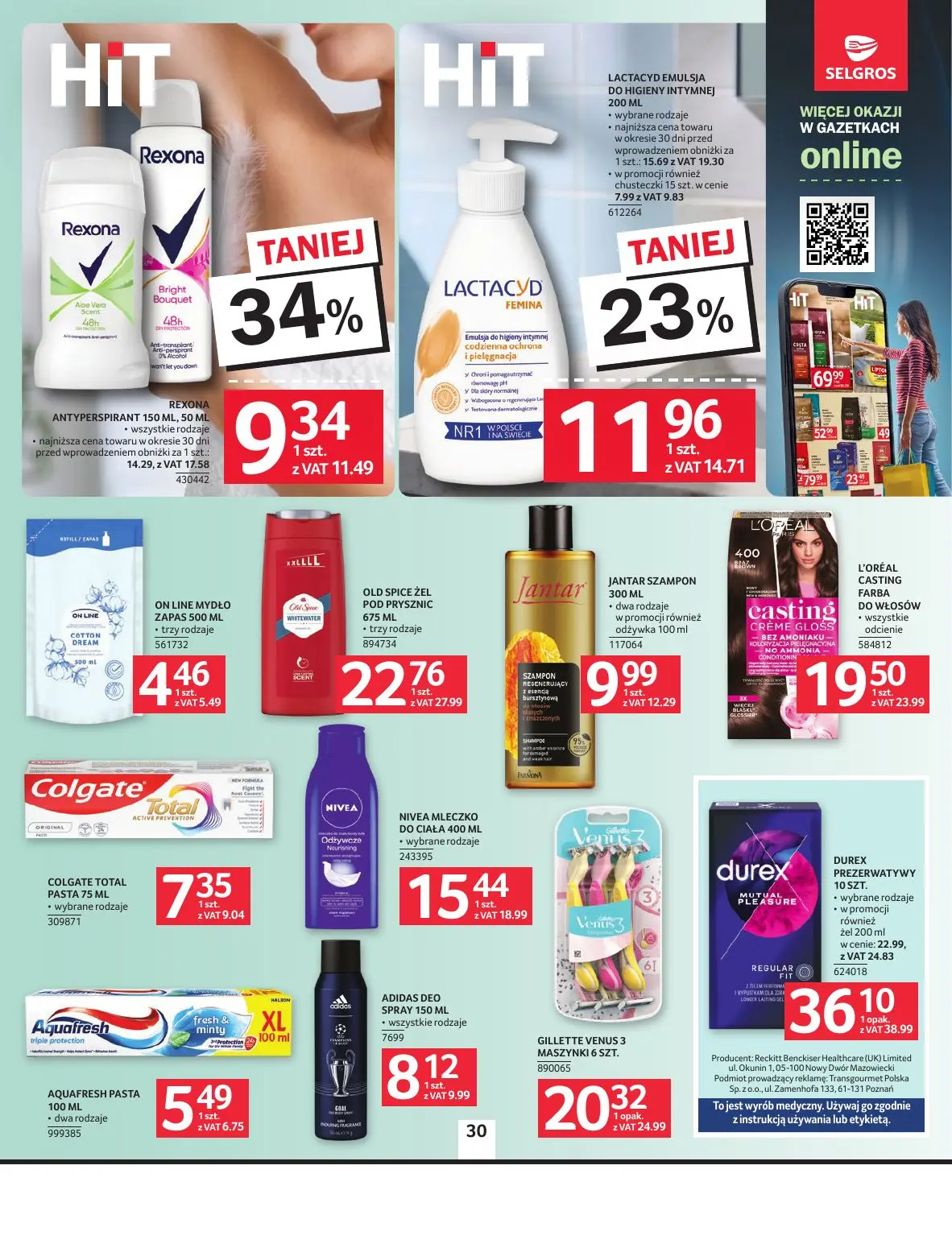 gazetka promocyjna SELGROS Oferta spożywcza - Strona 27