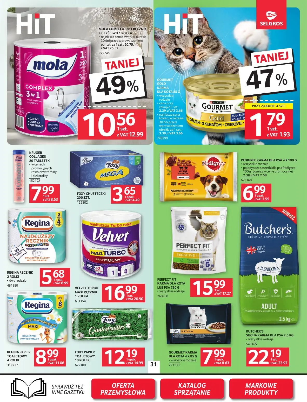 gazetka promocyjna SELGROS Oferta spożywcza - Strona 28