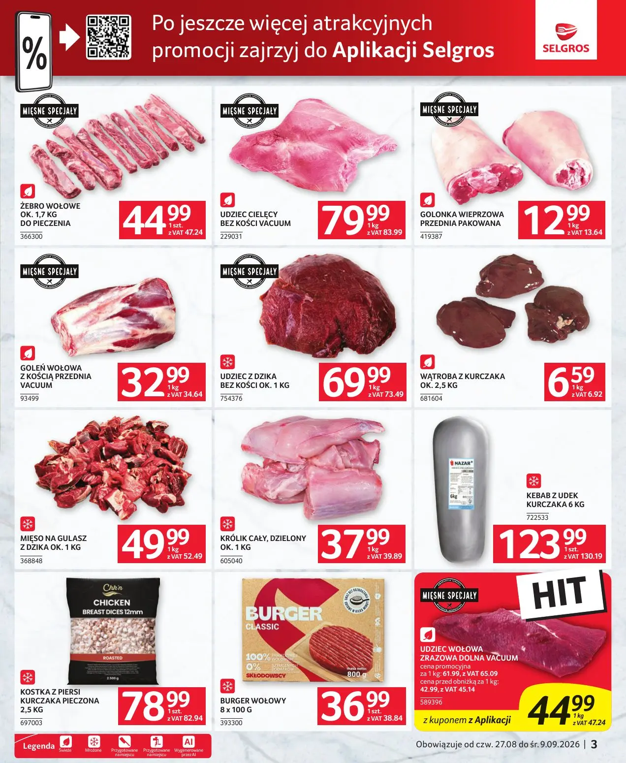 gazetka promocyjna SELGROS Oferta gastronomiczna - Strona 3