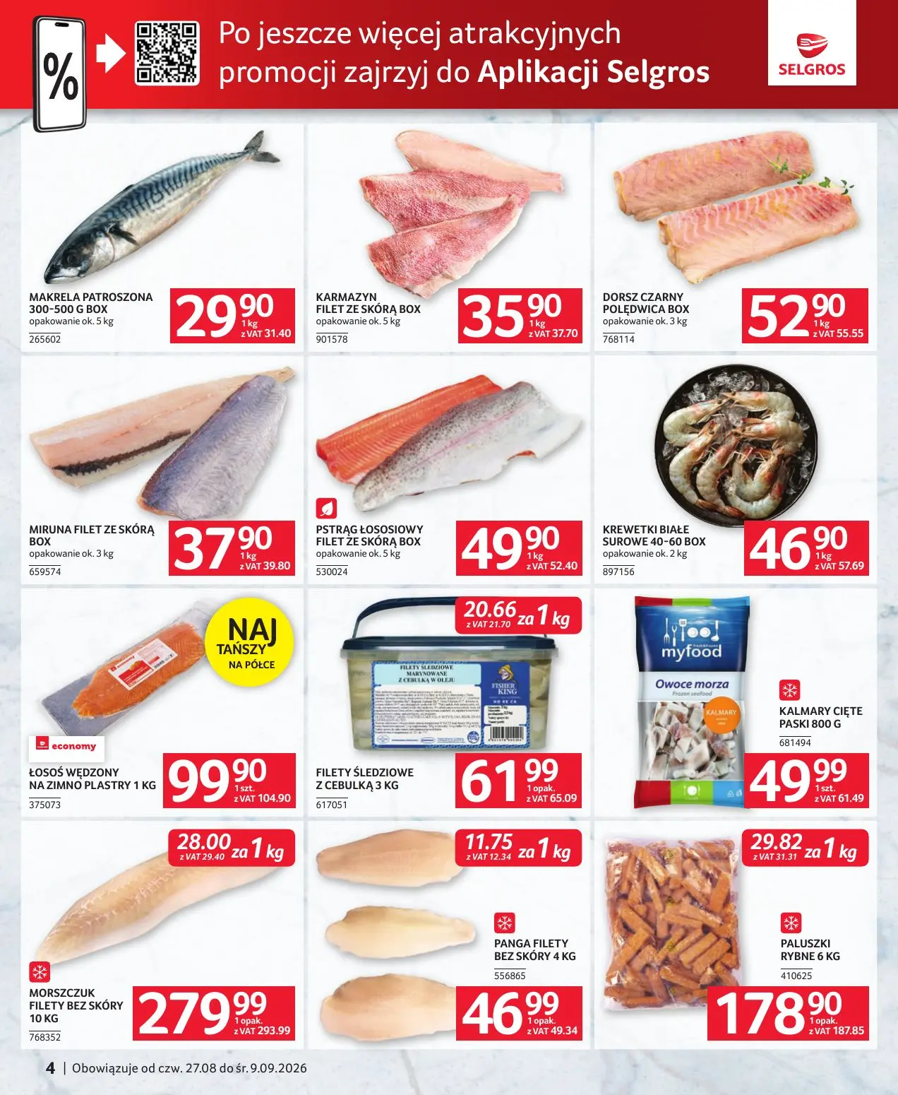 gazetka promocyjna SELGROS Oferta gastronomiczna - Strona 4