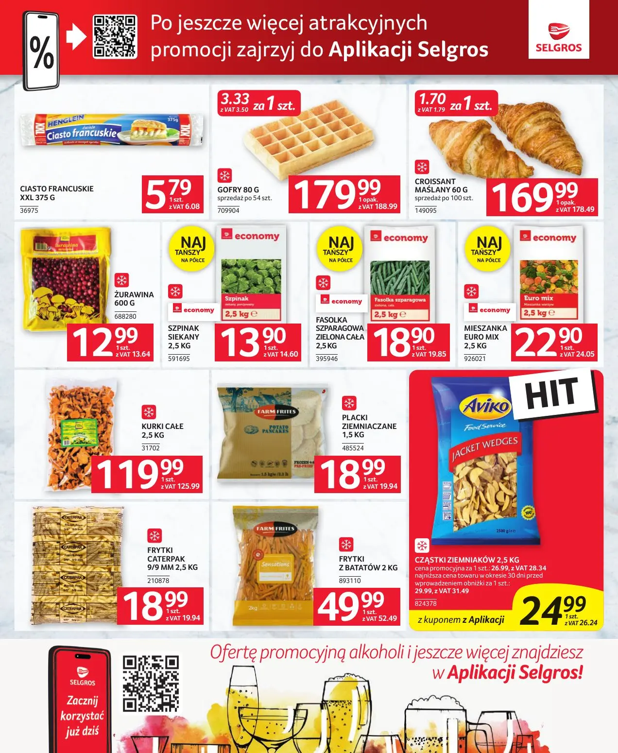 gazetka promocyjna SELGROS Oferta gastronomiczna - Strona 6