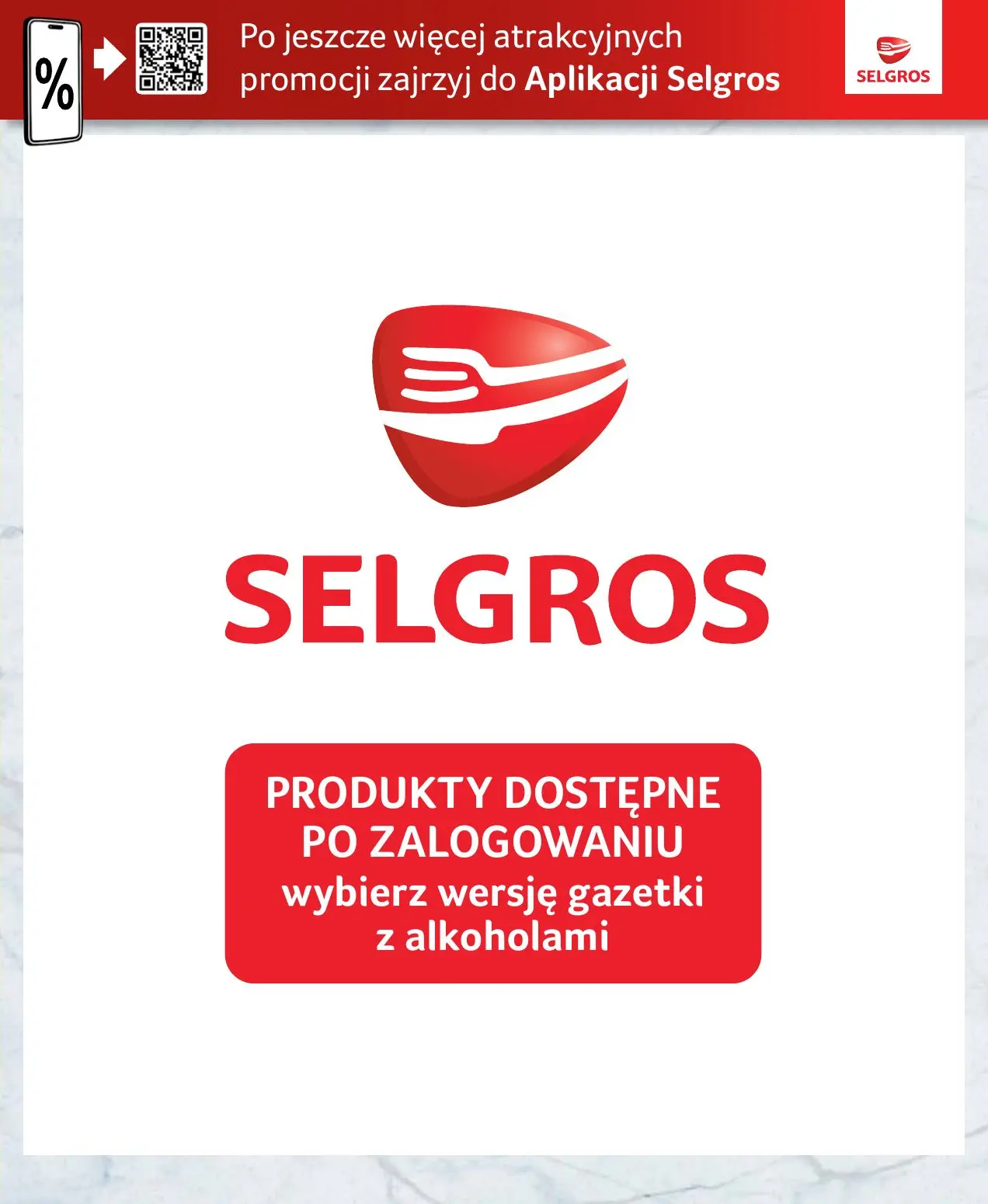 gazetka promocyjna SELGROS Oferta gastronomiczna - Strona 7