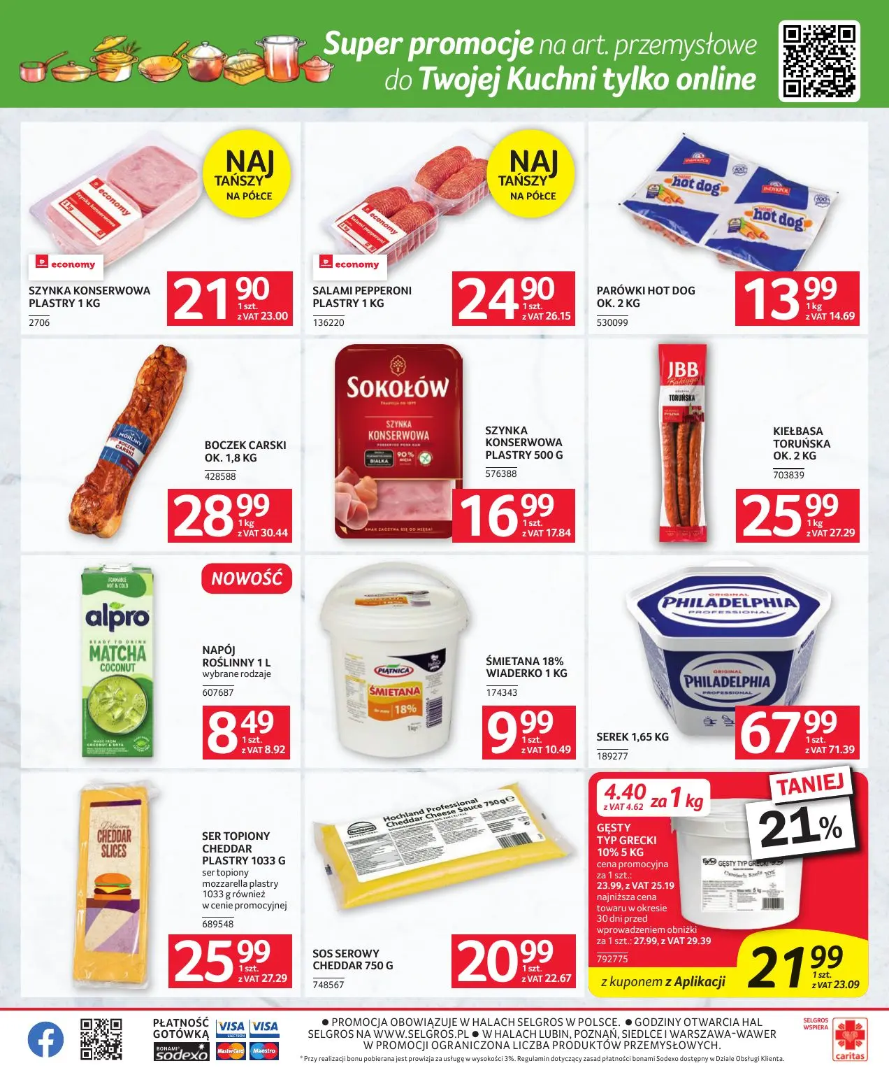 gazetka promocyjna SELGROS Oferta gastronomiczna - Strona 8
