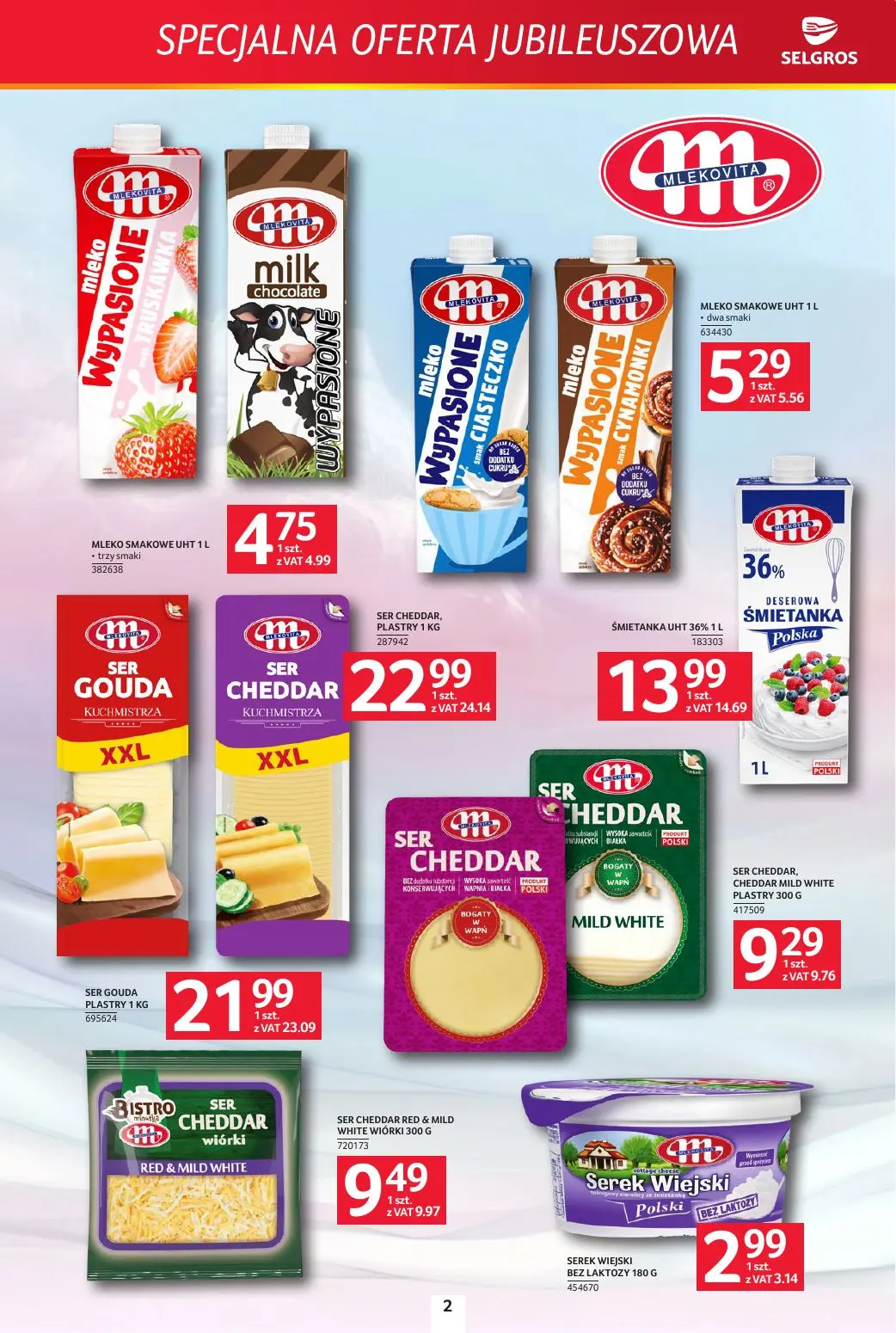 gazetka promocyjna SELGROS Specjalna oferta jubileuszowa - Strona 2