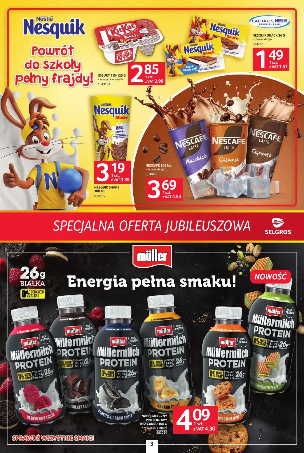 gazetka promocyjna SELGROS Specjalna oferta jubileuszowa - Strona 3