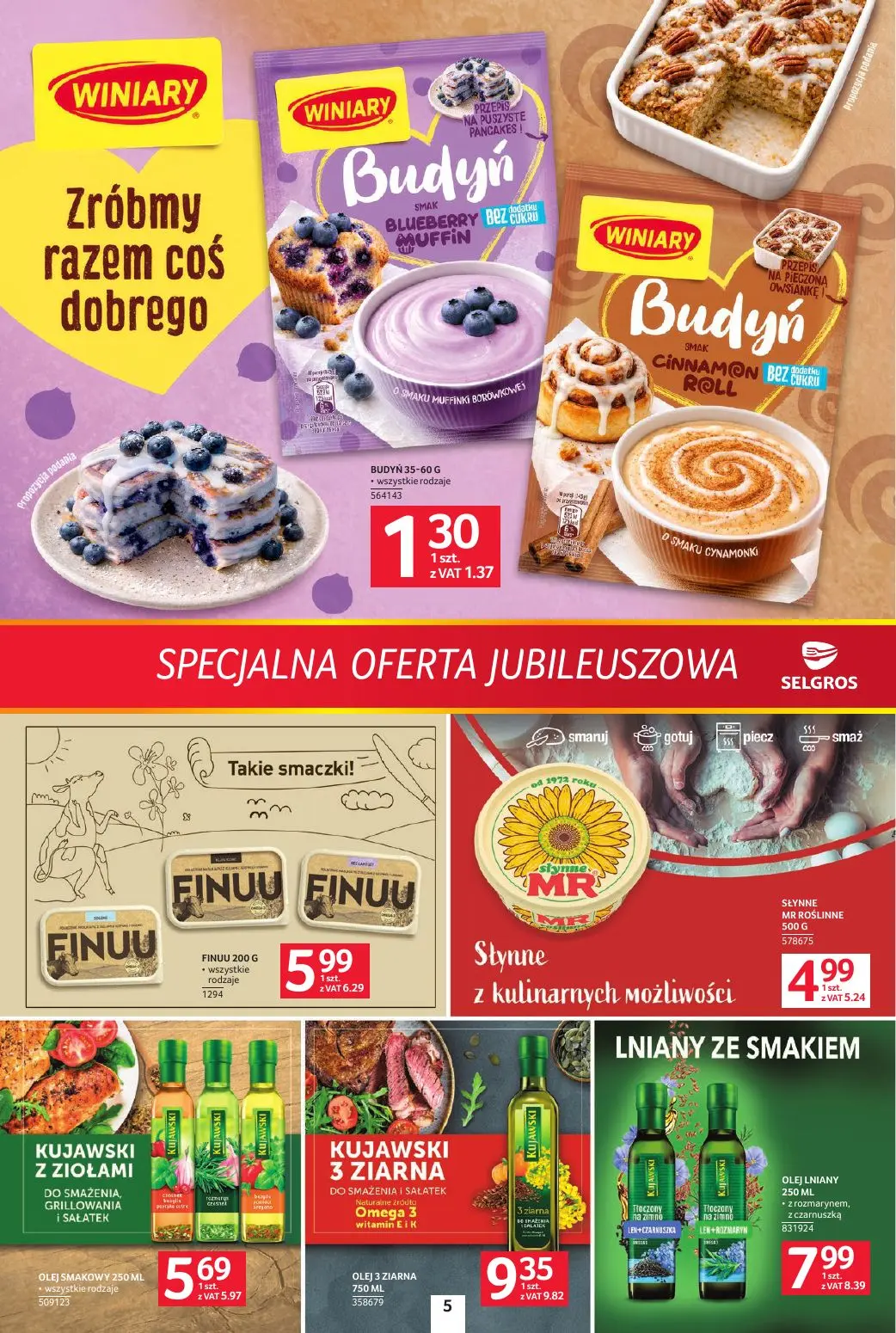 gazetka promocyjna SELGROS Specjalna oferta jubileuszowa - Strona 5