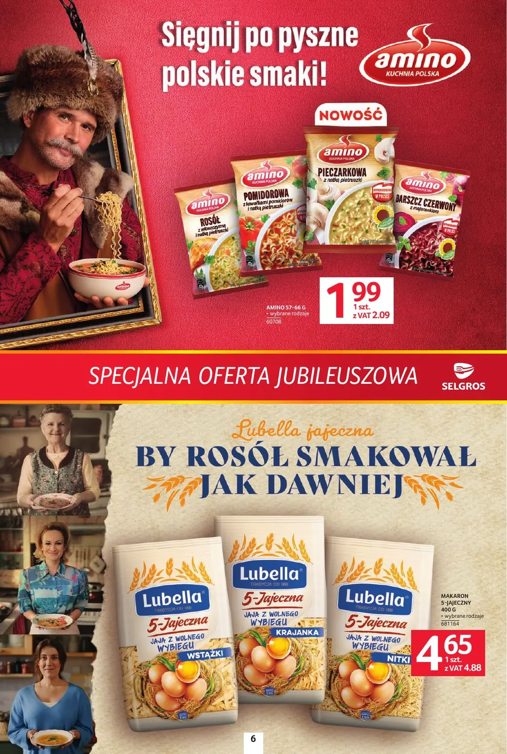 gazetka promocyjna SELGROS Specjalna oferta jubileuszowa - Strona 6