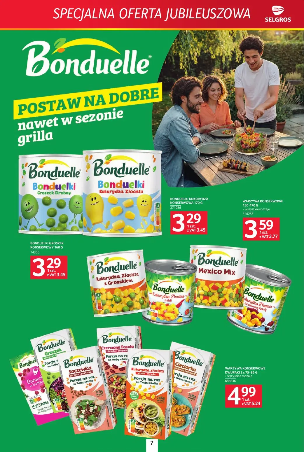 gazetka promocyjna SELGROS Specjalna oferta jubileuszowa - Strona 7