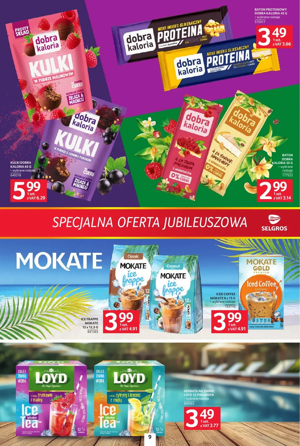 gazetka promocyjna SELGROS Specjalna oferta jubileuszowa - Strona 9