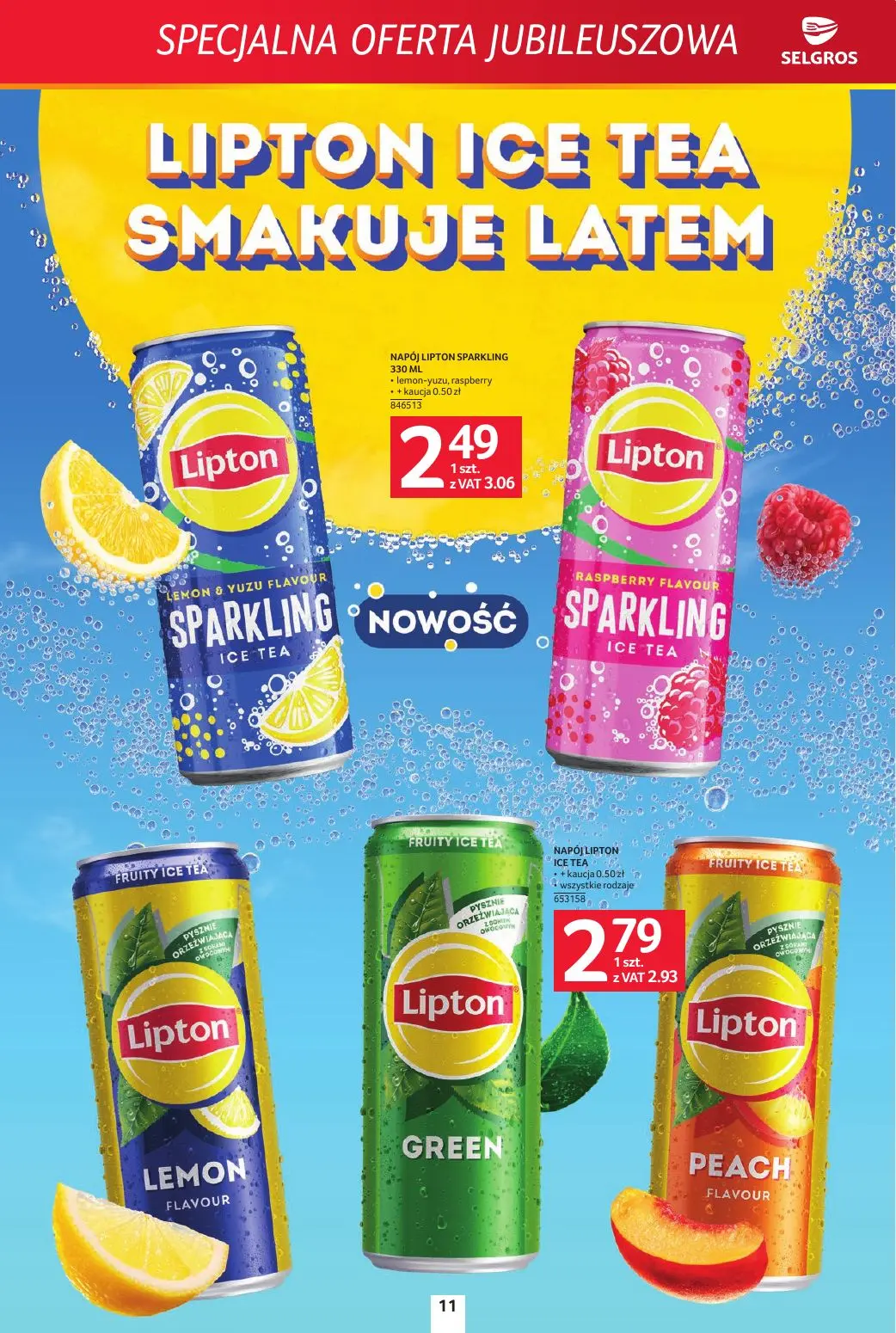 gazetka promocyjna SELGROS Specjalna oferta jubileuszowa - Strona 11