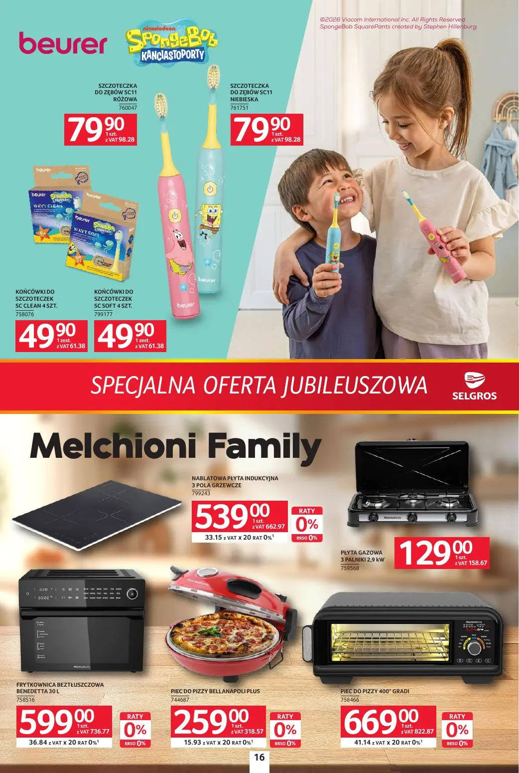 gazetka promocyjna SELGROS Specjalna oferta jubileuszowa - Strona 15