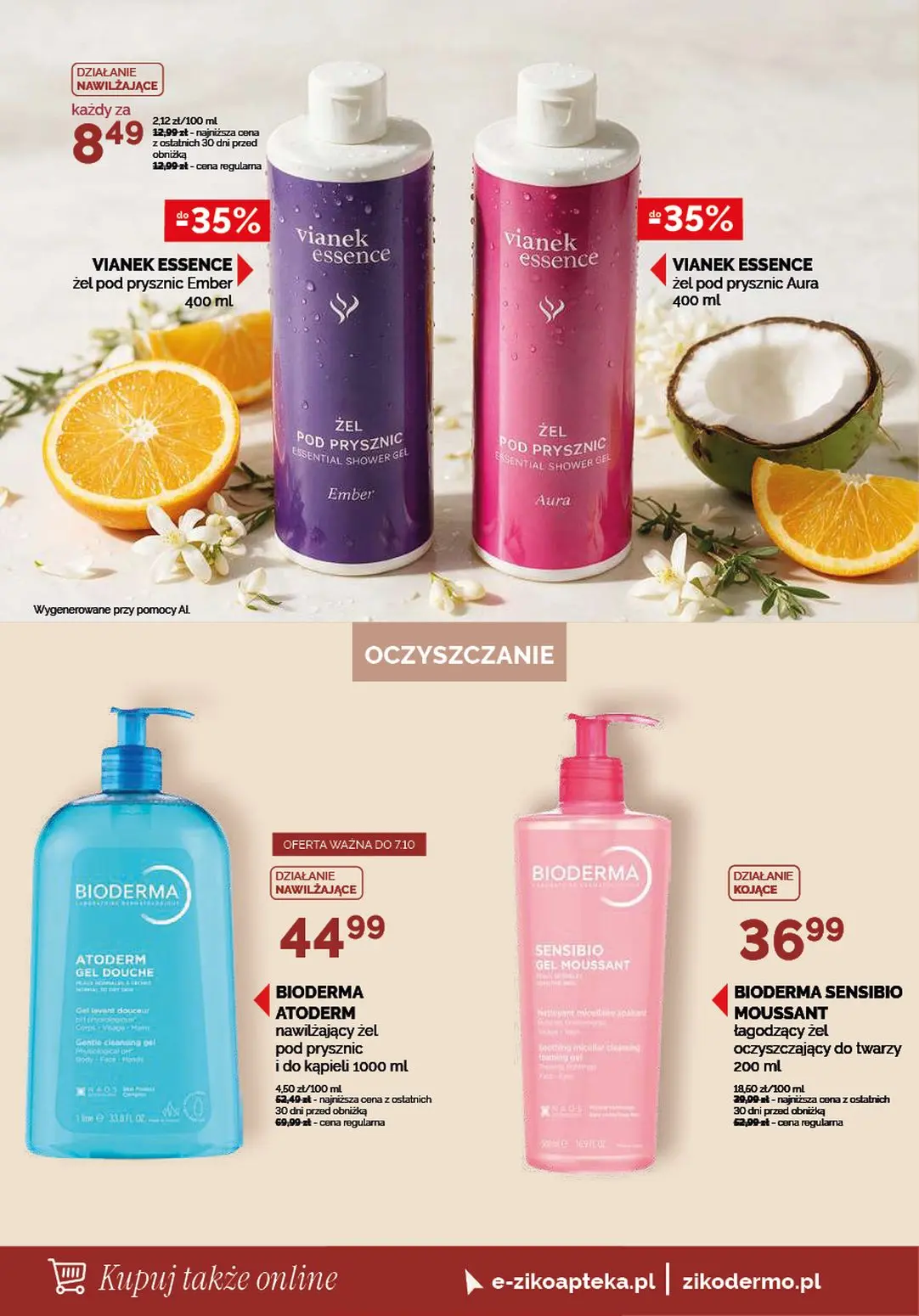 gazetka promocyjna Ziko Twoje miejsce dla promiennej skóry - Strona 8
