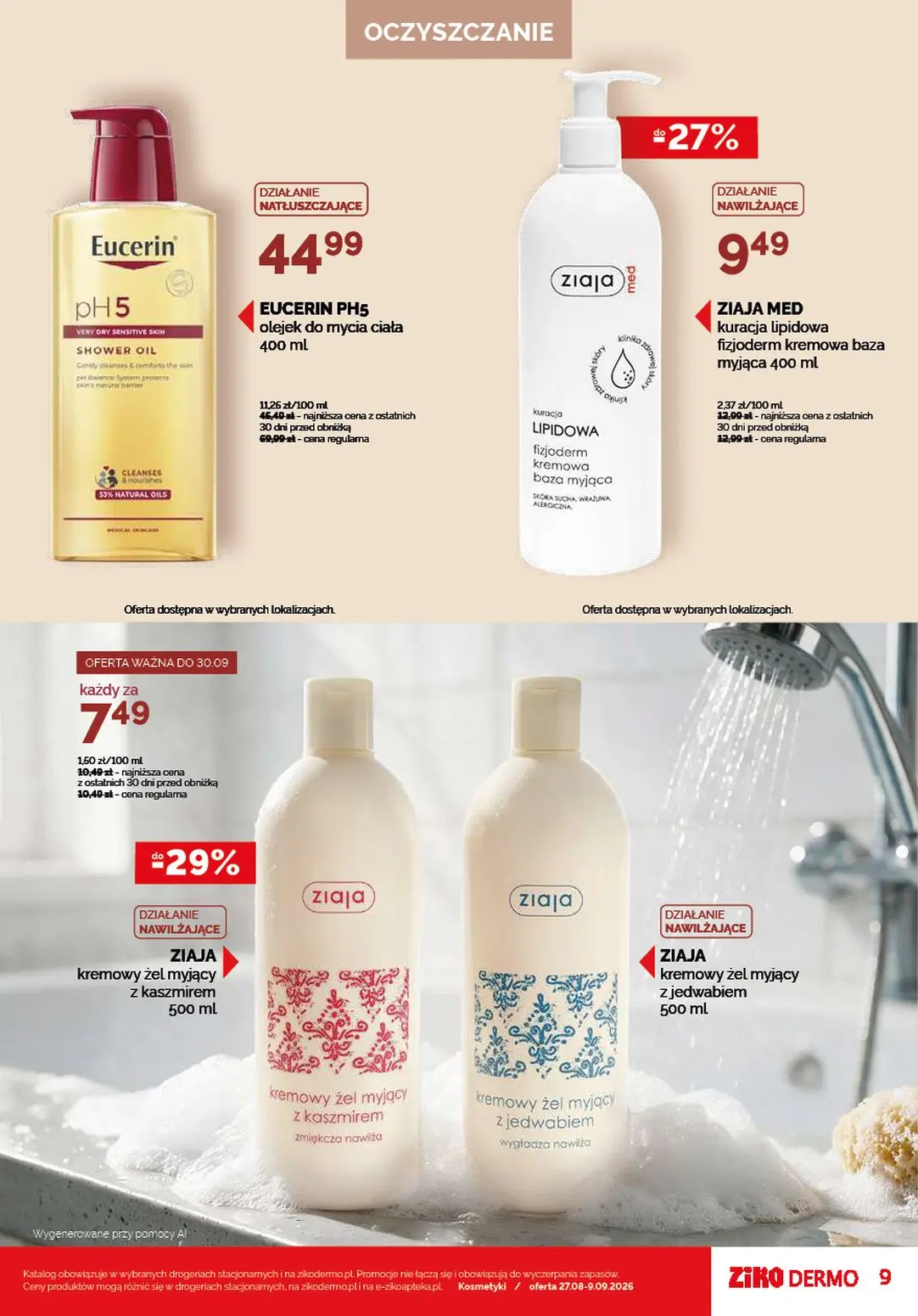 gazetka promocyjna Ziko Twoje miejsce dla promiennej skóry - Strona 9