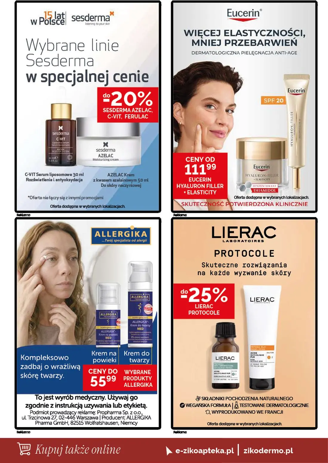 gazetka promocyjna Ziko Twoje miejsce dla promiennej skóry - Strona 10