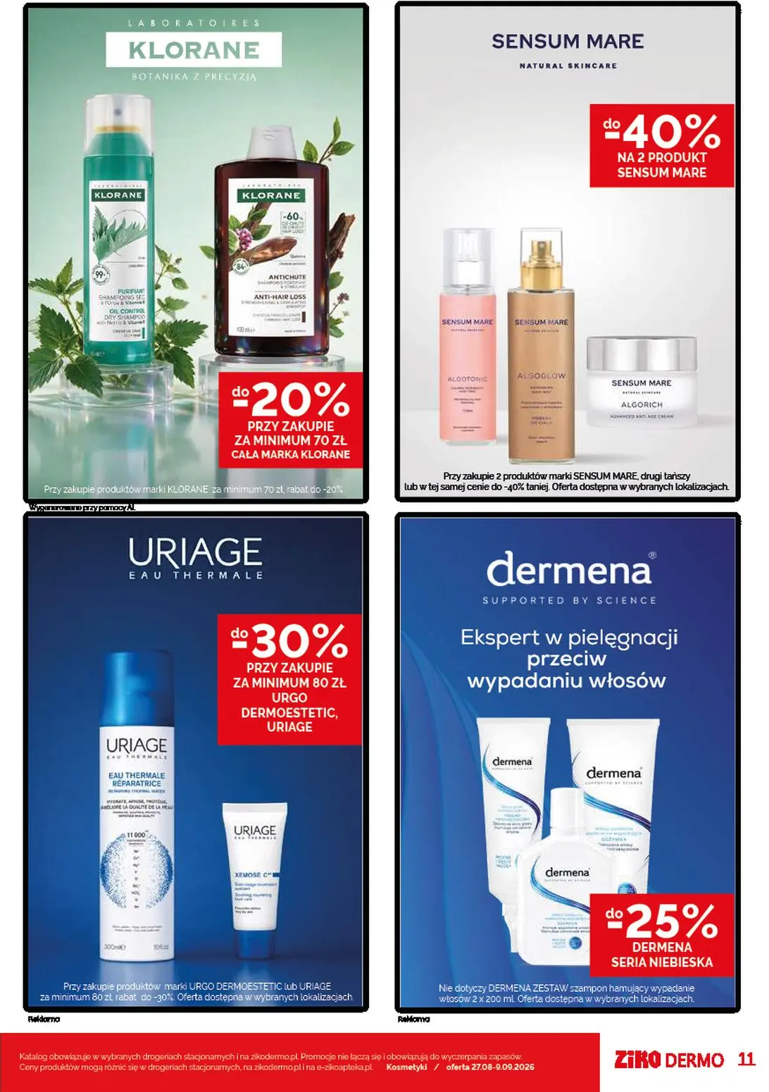 gazetka promocyjna Ziko Twoje miejsce dla promiennej skóry - Strona 11