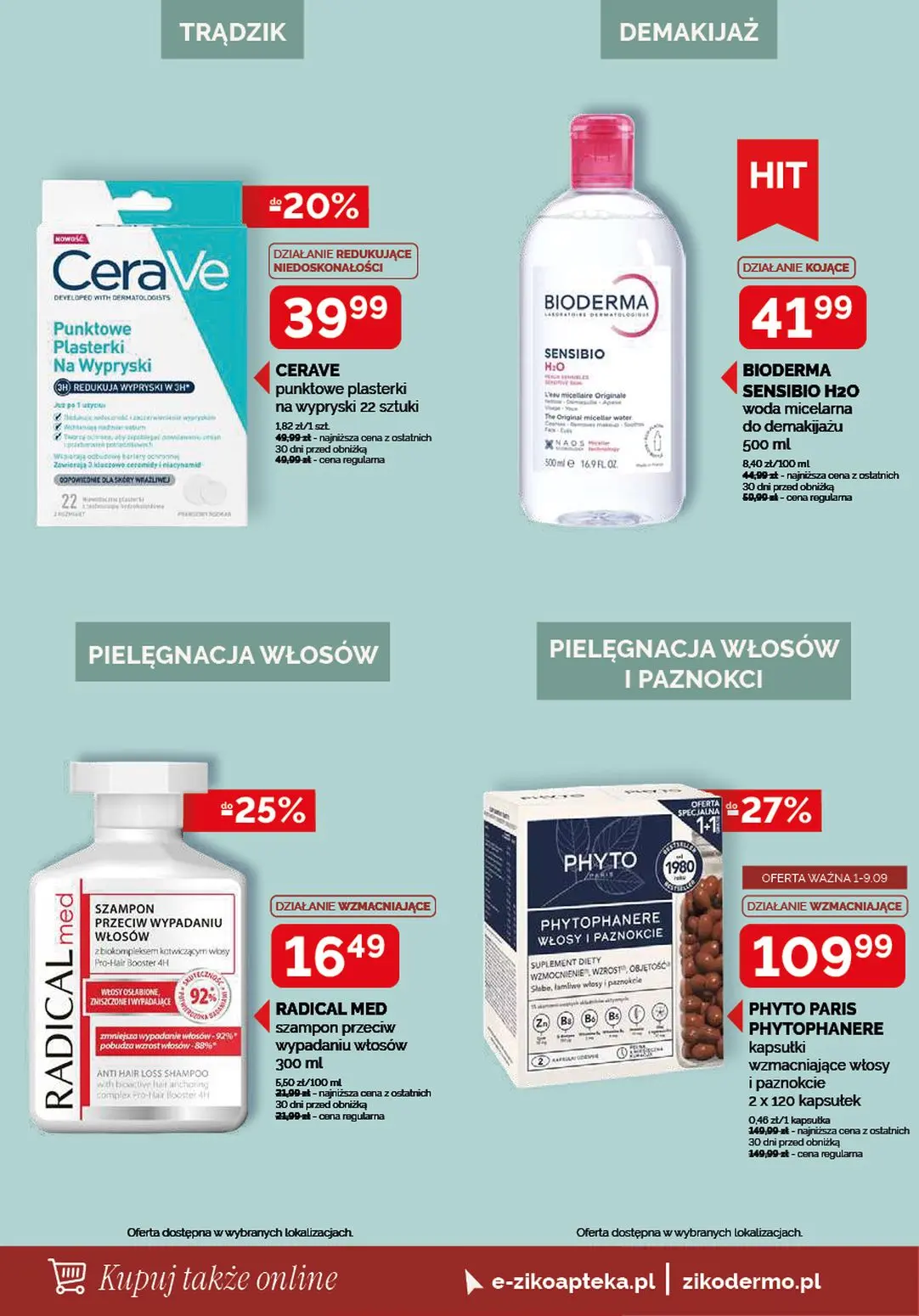gazetka promocyjna Ziko Twoje miejsce dla promiennej skóry - Strona 12