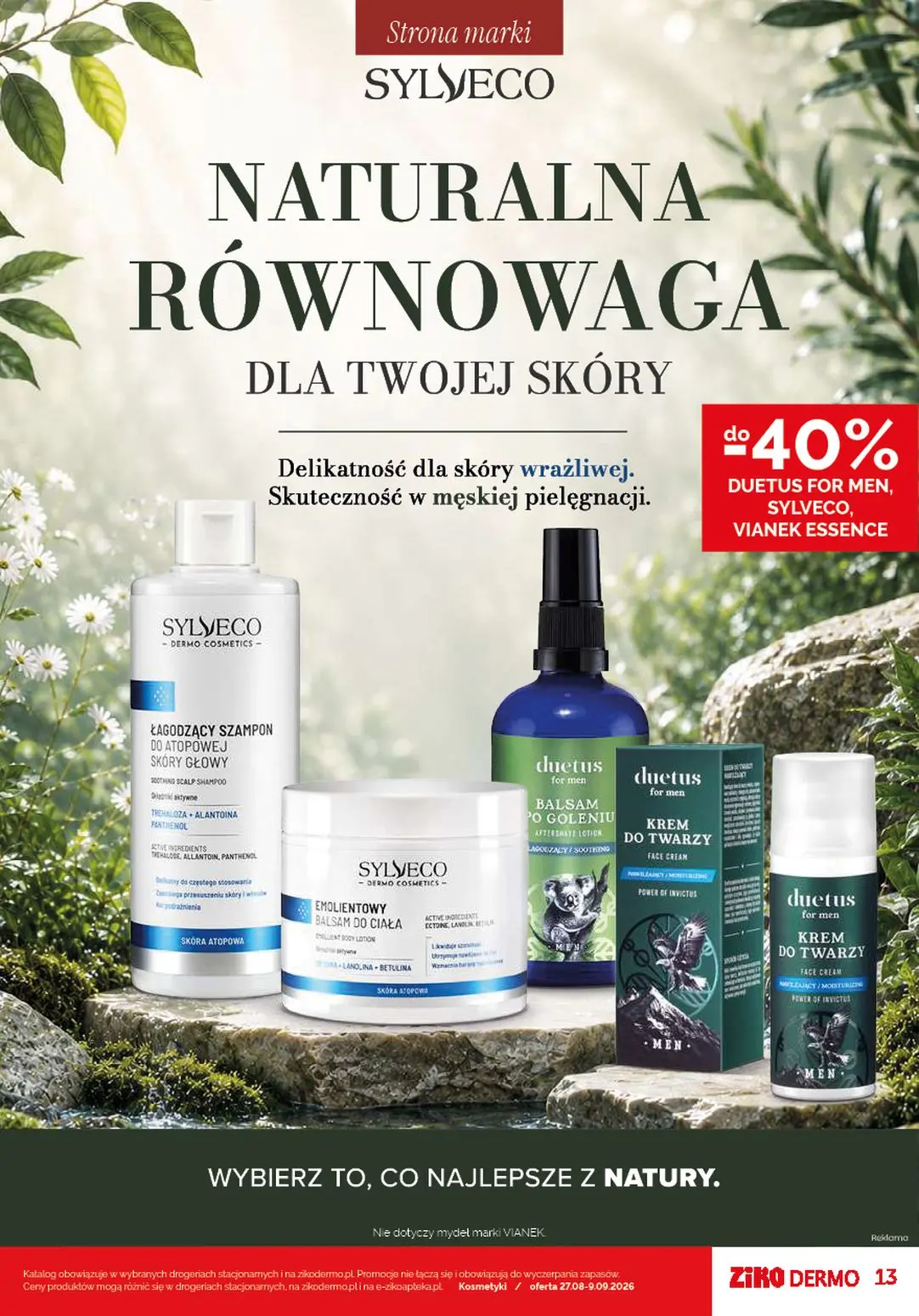 gazetka promocyjna Ziko Twoje miejsce dla promiennej skóry - Strona 13