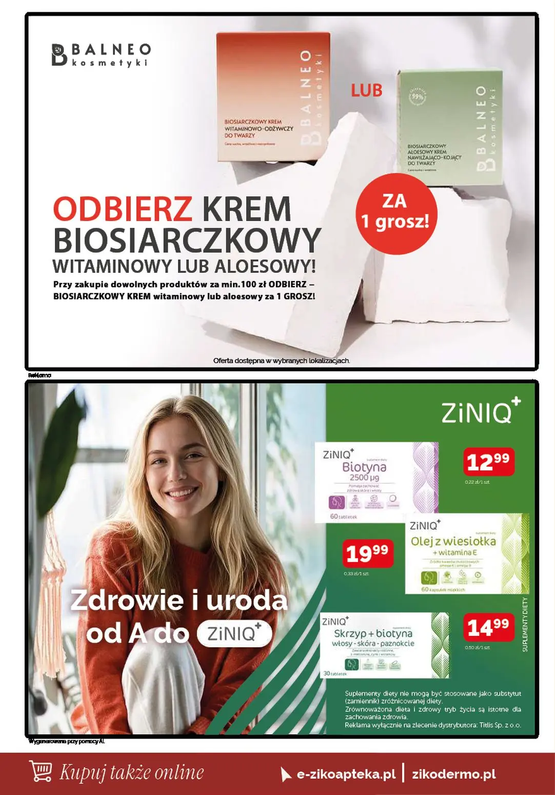 gazetka promocyjna Ziko Twoje miejsce dla promiennej skóry - Strona 14
