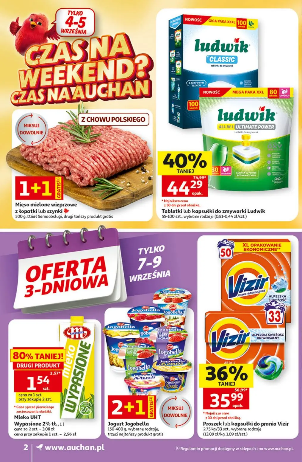 gazetka promocyjna Auchan Supermarket Strefa szkoła - Strona 2