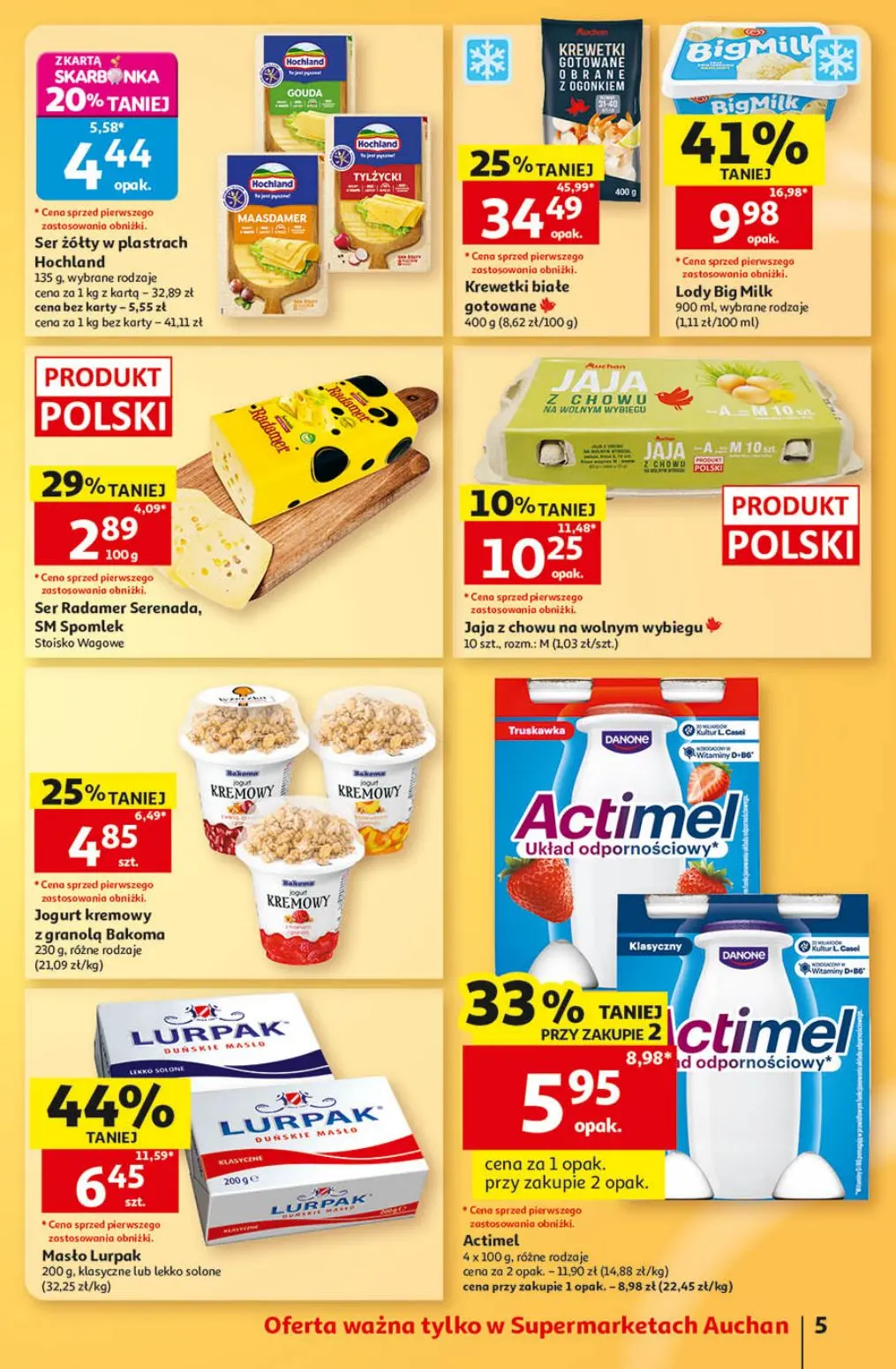 gazetka promocyjna Auchan Supermarket Strefa szkoła - Strona 5