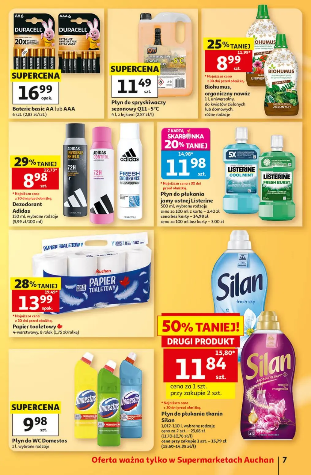 gazetka promocyjna Auchan Supermarket Strefa szkoła - Strona 7