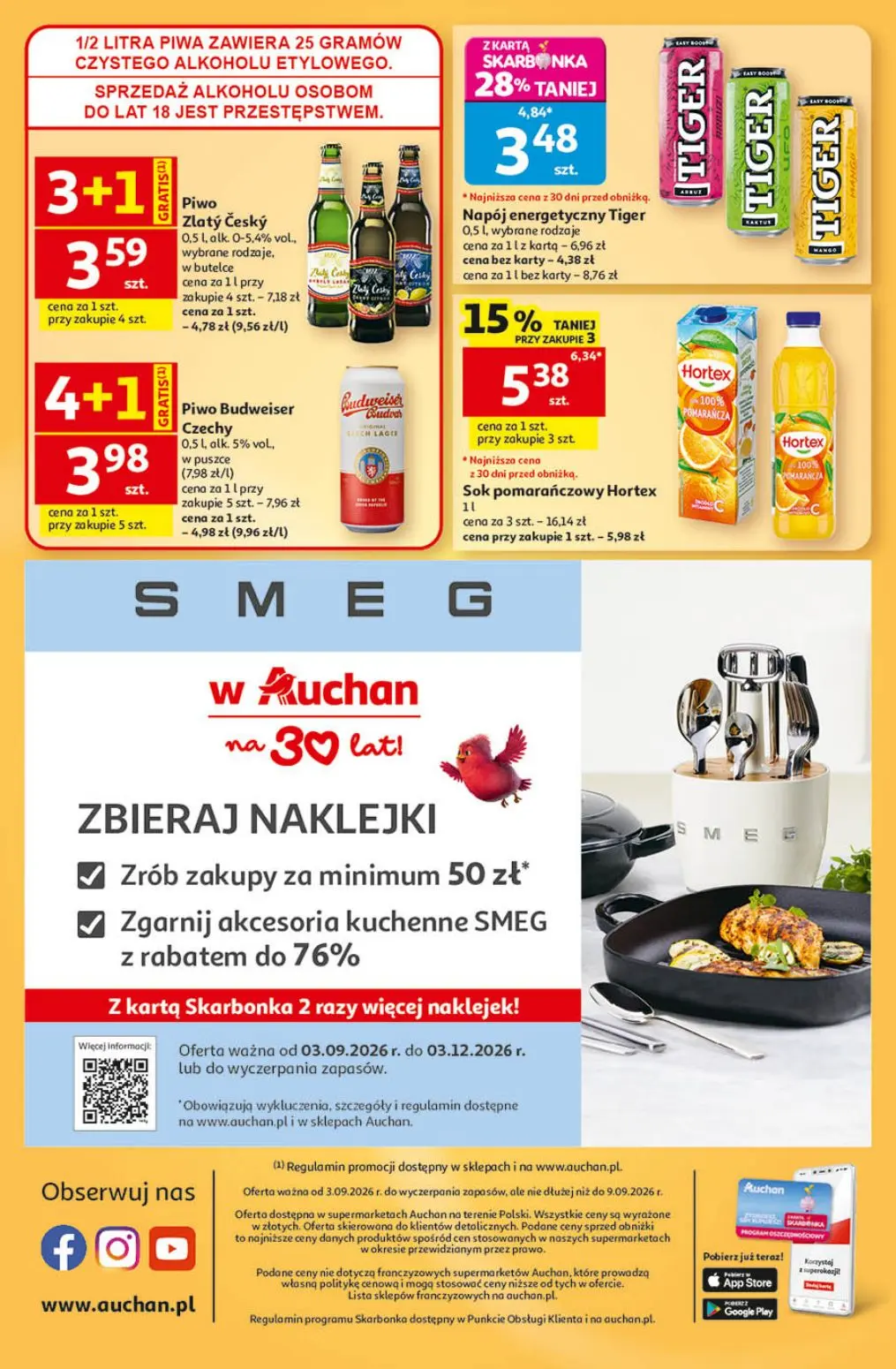 gazetka promocyjna Auchan Supermarket Strefa szkoła - Strona 8