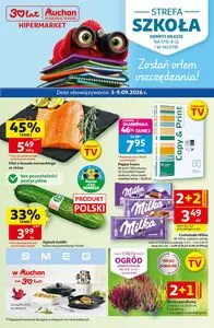 Gazetka promocyjna Auchan, ważna od 2026-09-03 do 2026-09-09.